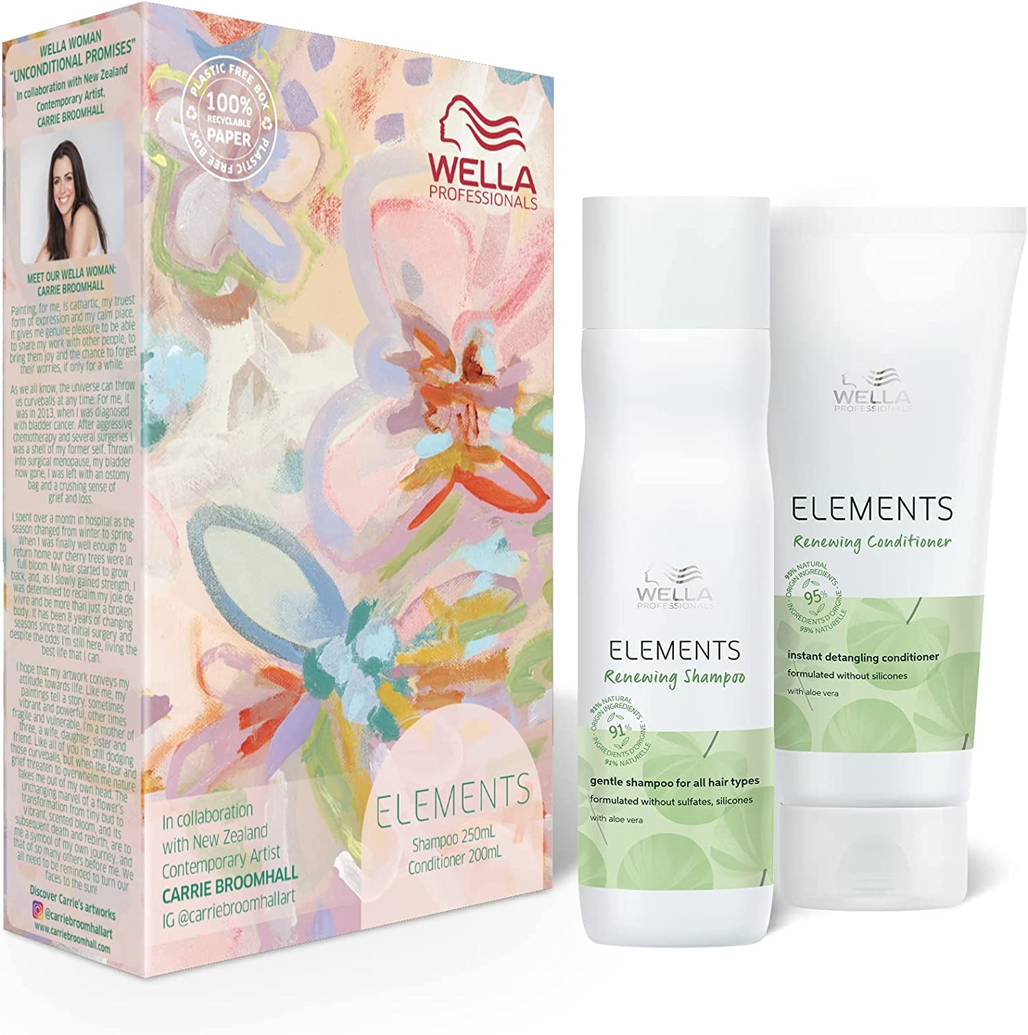 WELLA PROFESSIONALS Premium Care Elements Duo Gift Set