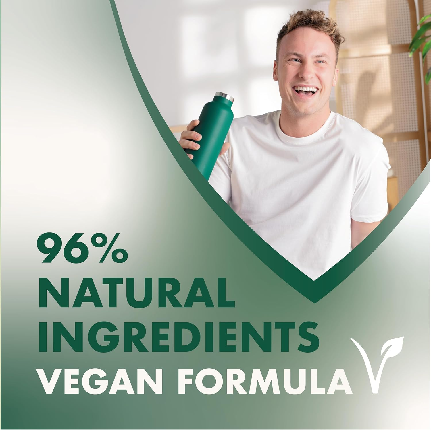 Mitchum Natural Power Cedarwod Antiperspirant Deodorant 40 G