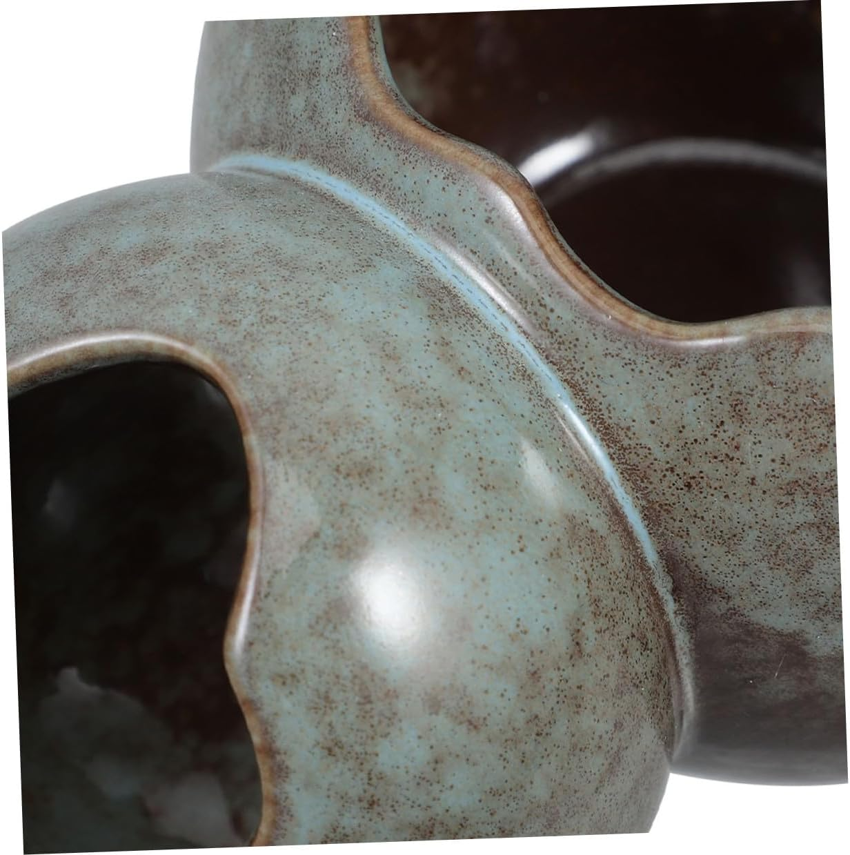 COHEALI Ancient Ceramic Water Fountain Spitter with Recirculating Waterfall for Outdoor Garden Patio Courtyard Terracotta Jar with Feature Low Maintenance Relaxing Ambiance for Home Office image number 2