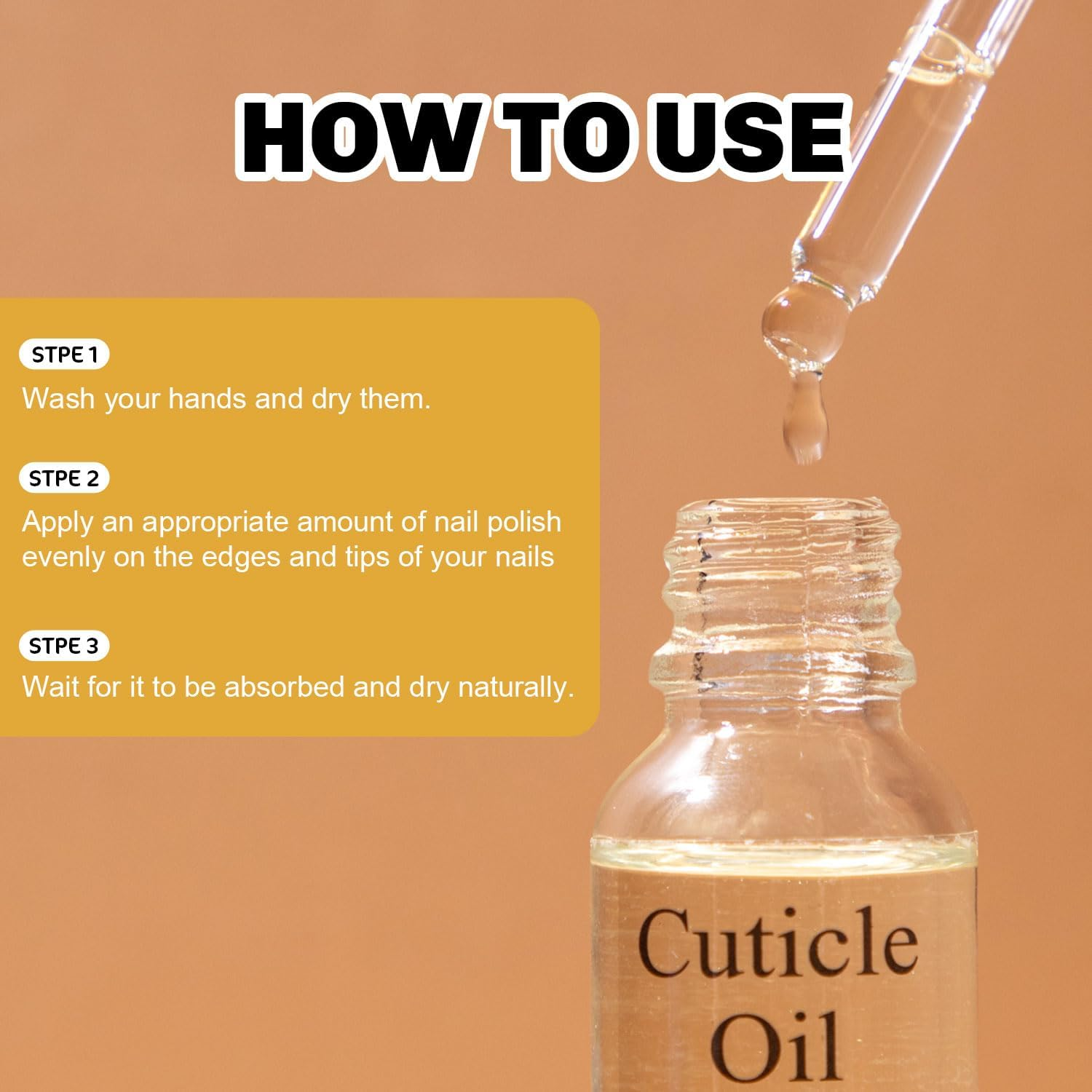 Milk & Honey Cuticle Oil, 15Ml Nail Nourishing Treatment, Glass Dropper Bottle image number 6