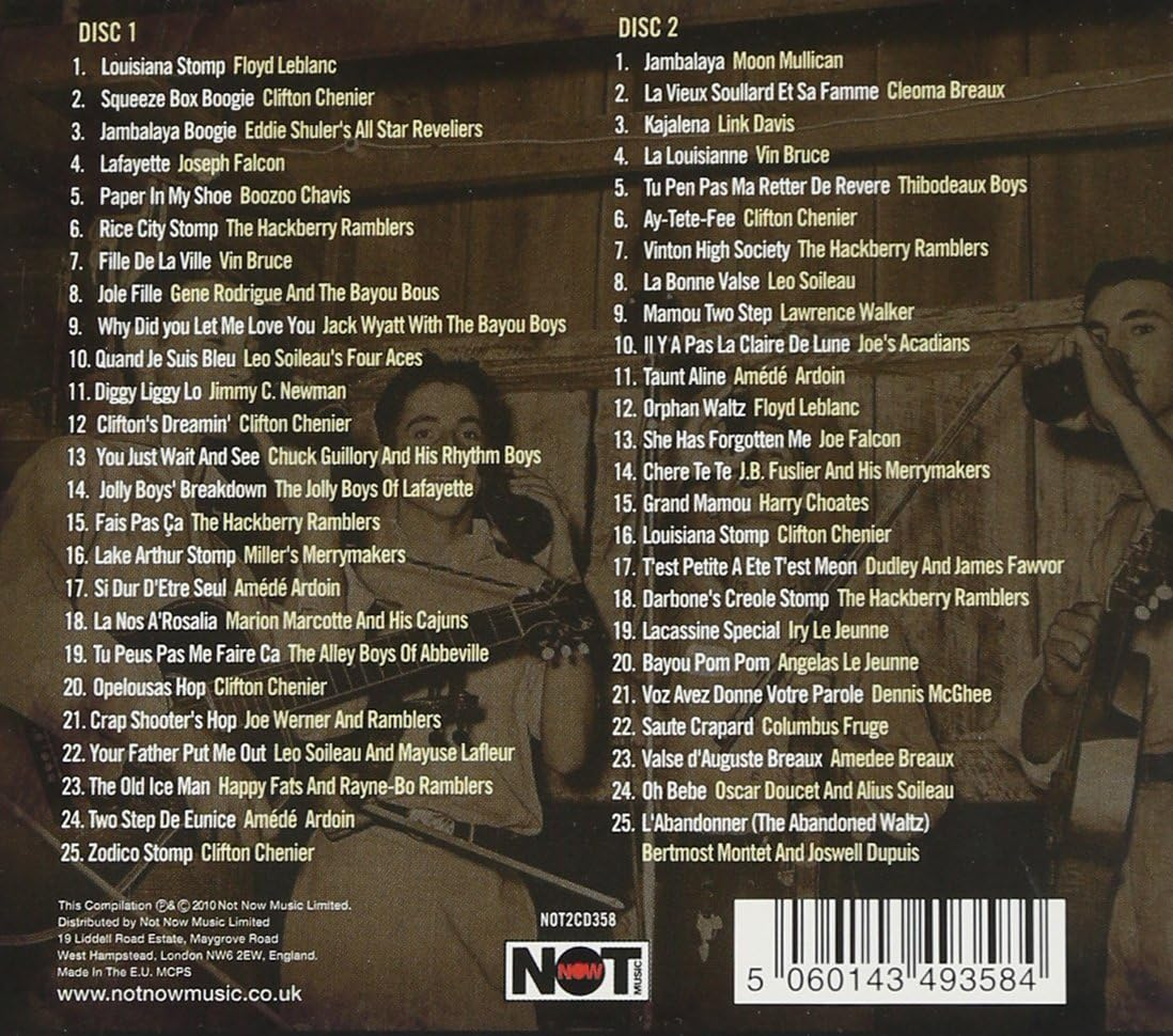 Best of Cajun Zydeco Various image number 1