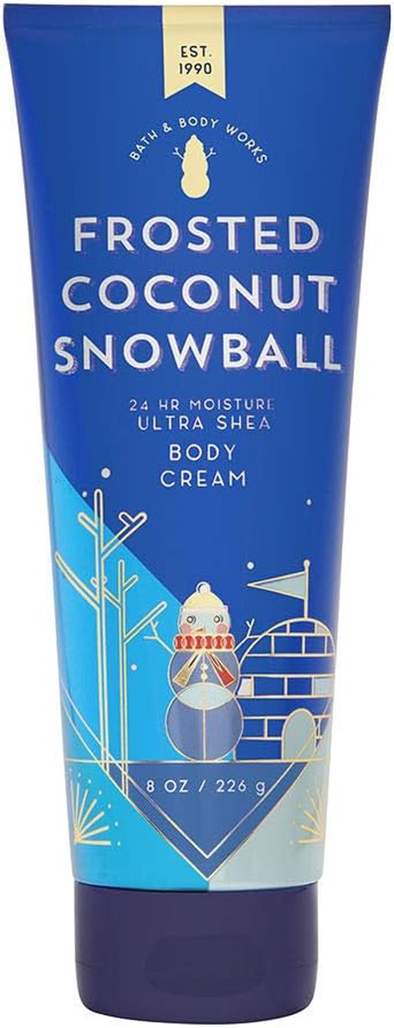 Bath & Body Works Warm Vanilla Sugar 240Ml Ultra Shea Cream image number 6