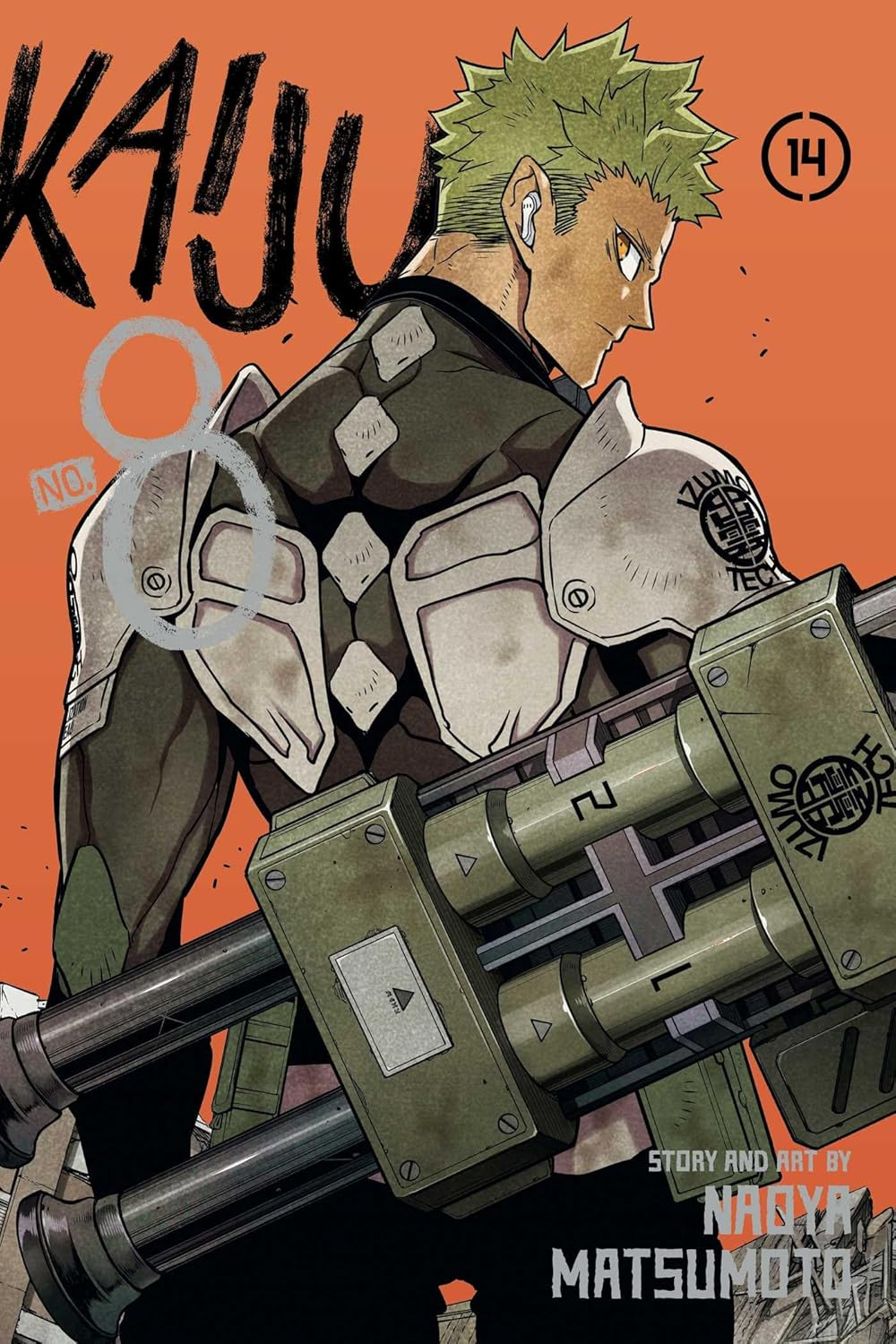 Kaiju No. 8, Vol. 14: Volume 14 image number 1