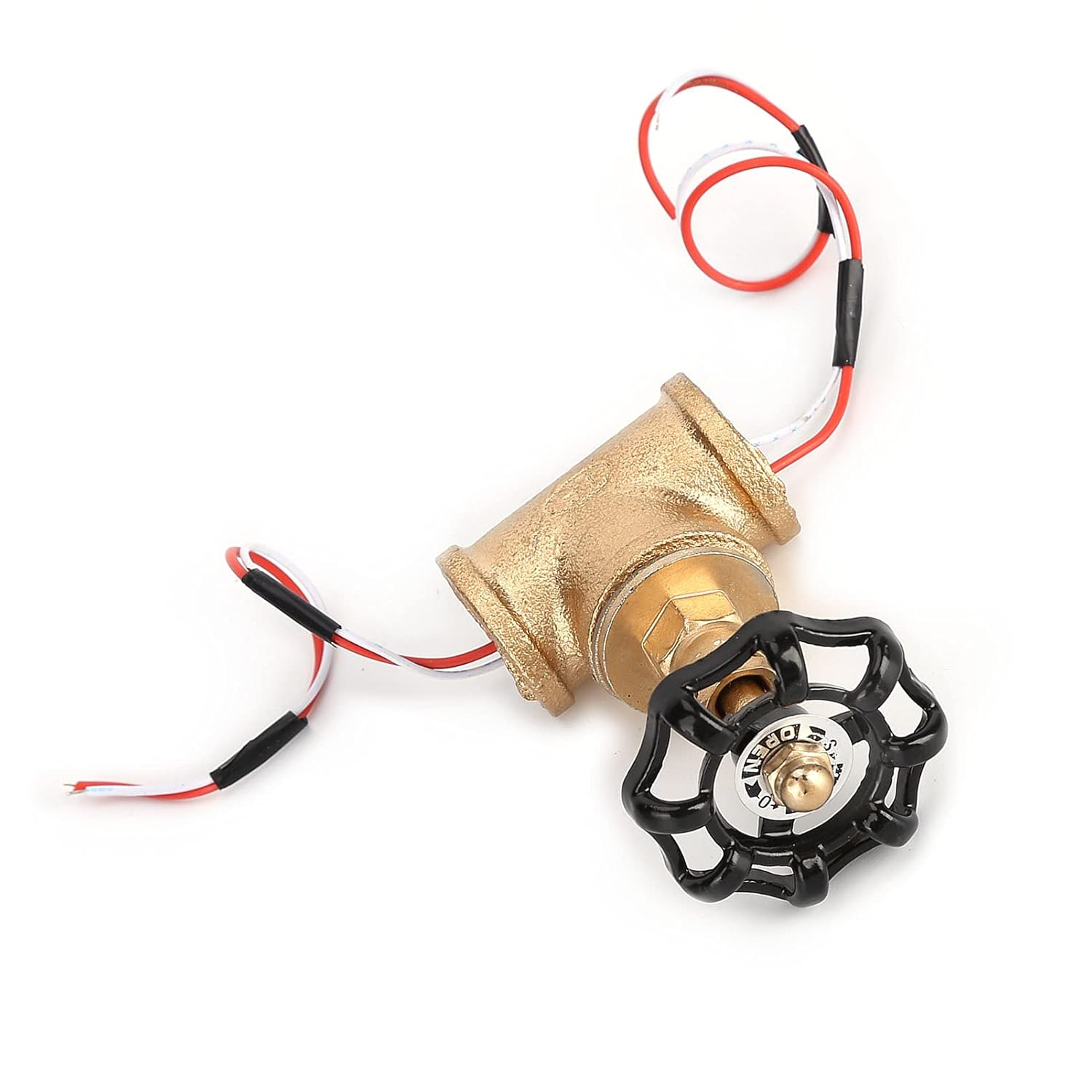 GLOGLOW Other Electrical Switches Switch, Iron Body, Retro Style for Home and Shop, 3A at 120V, Unique Black and Gold Design Steampunk Vintage Light Nan image number 2