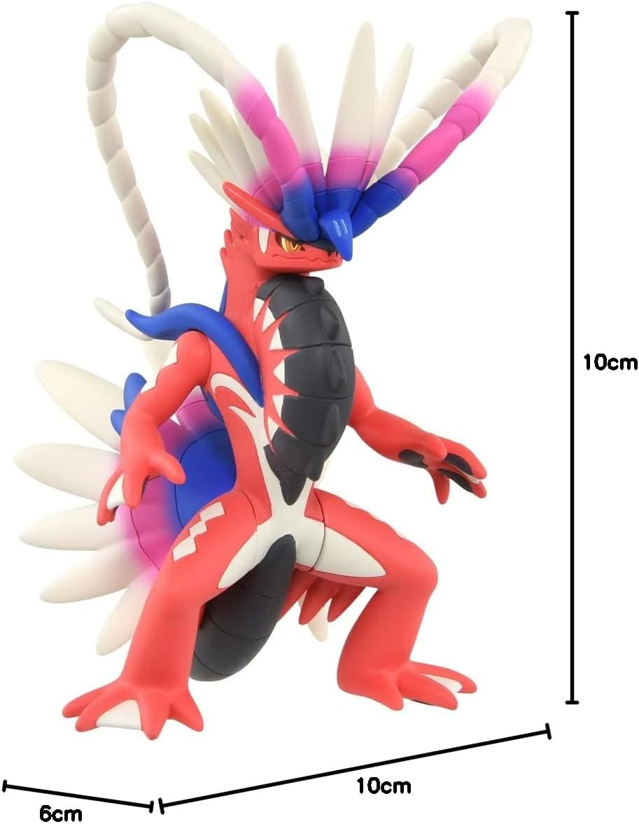 Takara Tomy Pokemon (Height 10 Cm) Moncolle Koraidon ML-29 Monster Collection (Japan) (270249)