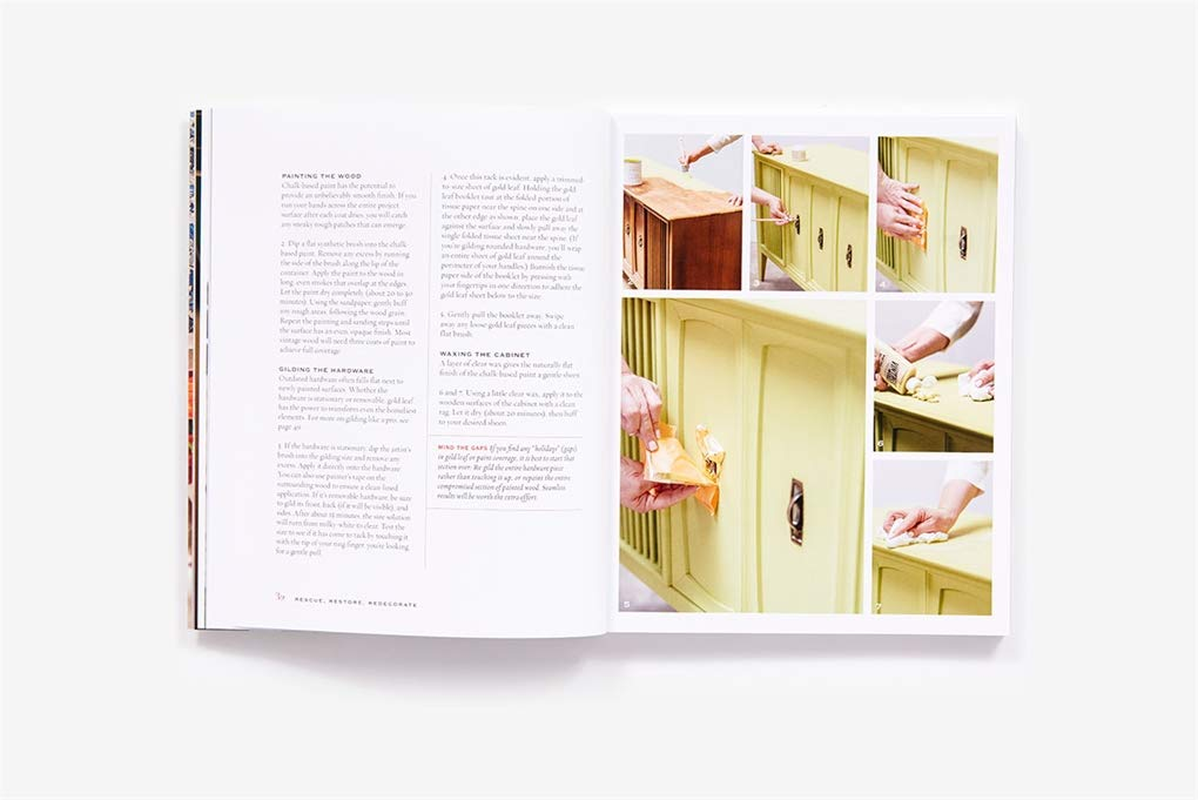 Rescue, Restore, Redecorate:Amy Howard'S Guide to Refinishing Furniture and Accessories image number 2