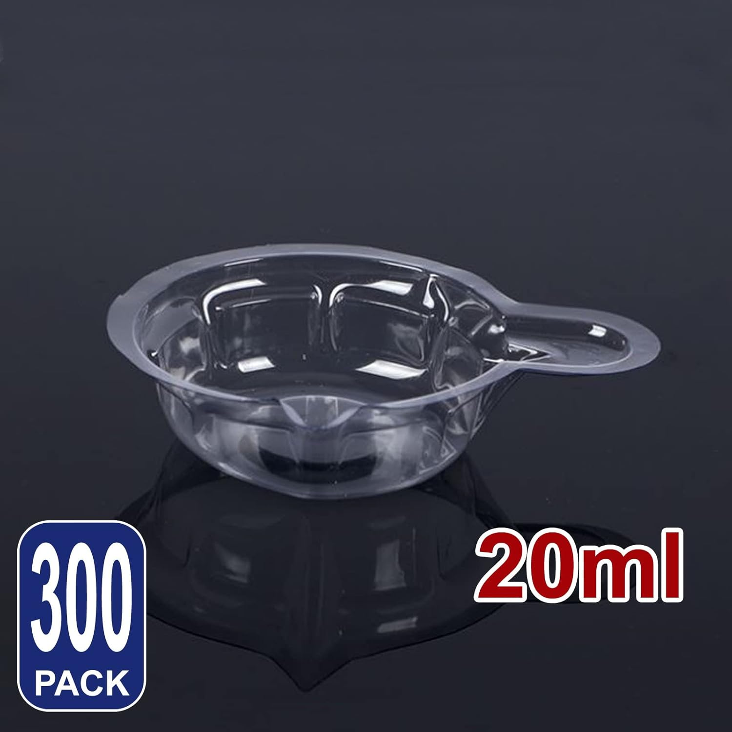 Urine Collection Test Cups, 20 Ml 300 Pcs, Pregnancy Ovulation Plastic Collect Self-Test Predictors Container Medical Ph Tests Strips OPK HPT Specimen Optimum Sensitivity Laboratory Home Cup