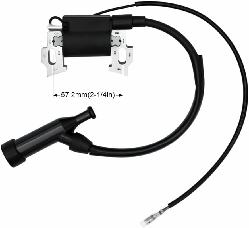 Strongthium GX160 GX120 Tune up Parts Carb Kit for Honda GX 120 200 4.0 5.5 6.5 Hp 196 212 Cc W/Carburetor + Pull Start + Coil + Air Filter + Spark Plug + Throttle Springs + Gaskets image number 6