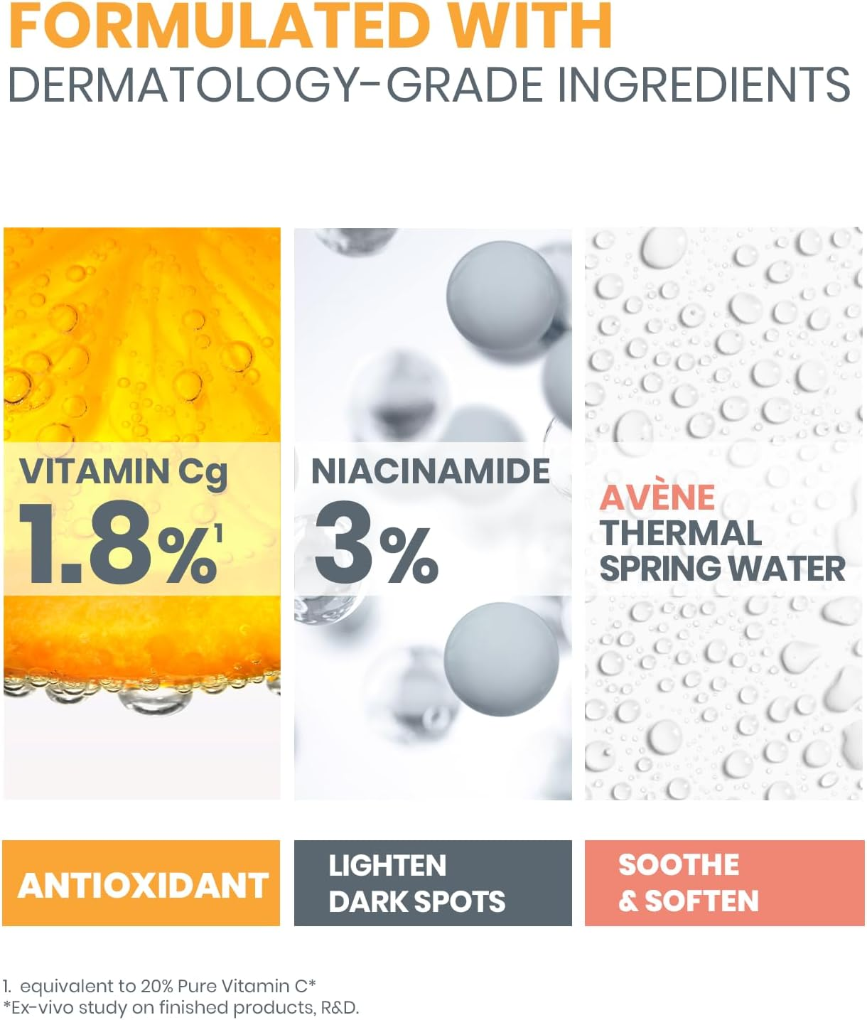 Eau Thermale Avene VITAMIN ACTIV CG RADIANCE INTENSIVE CREAM 50ML image number 5