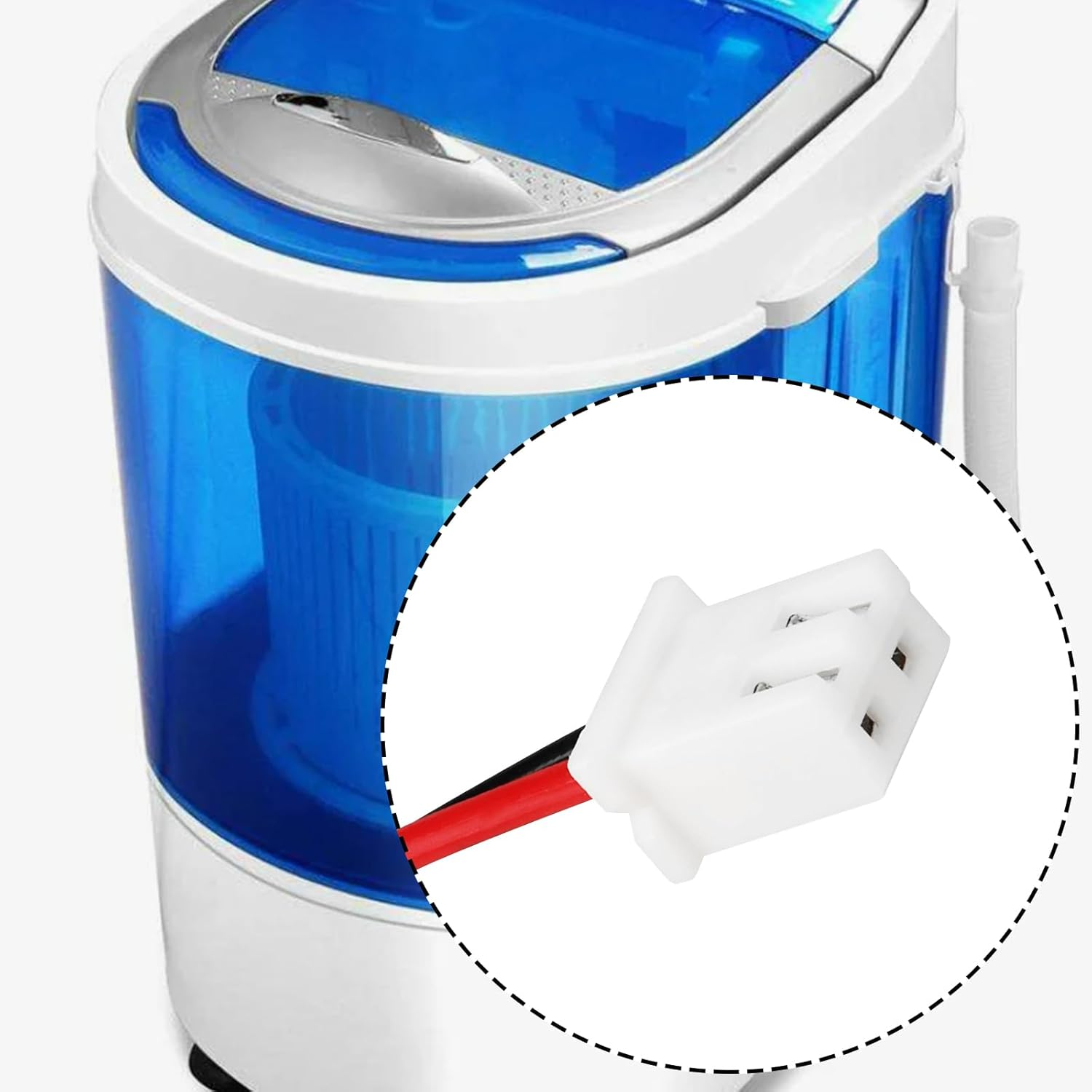 2X Micro Mini DC 5V-6V Electric Solenoid Valve Normally Closed 2-Way Air and Water Valve image number 3