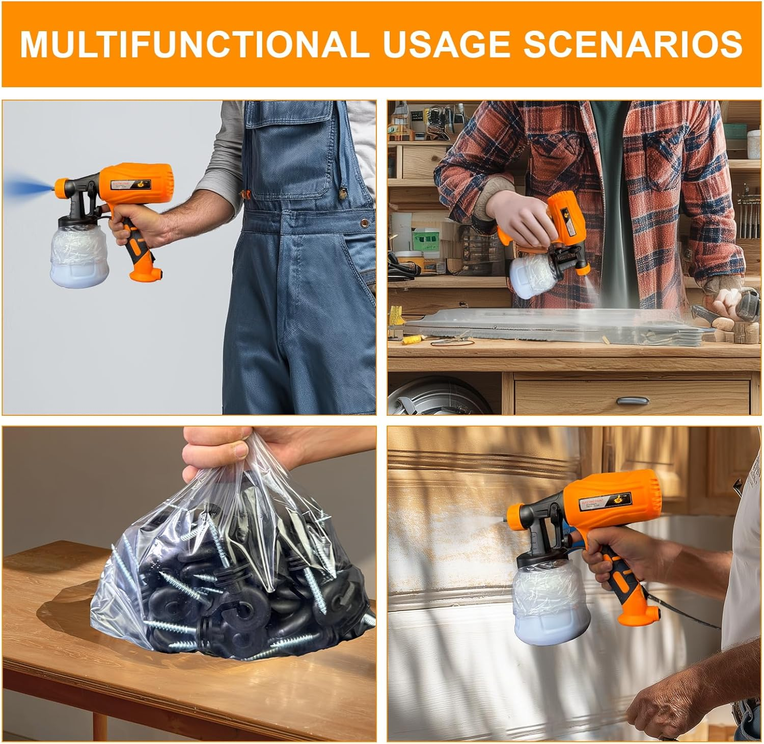 Paint Sprayer Parts (100) image number 4