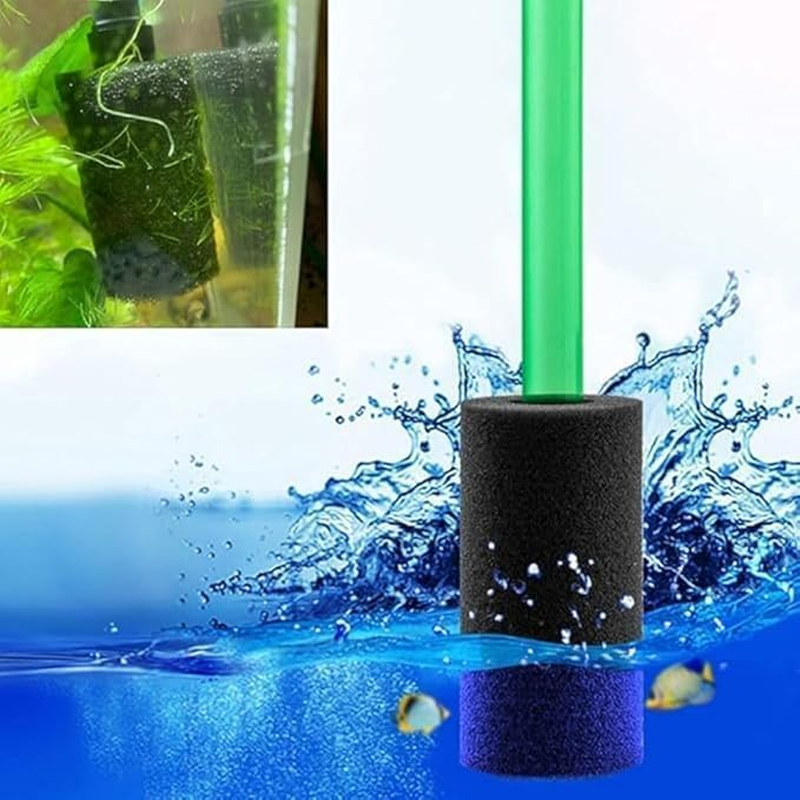 4 Pcs Pre-Filter Foam Sponge Roll Aquarium Intake Filter Media Sponge Compatible Filter Accessories for Aquarium Fish Tank image number 1
