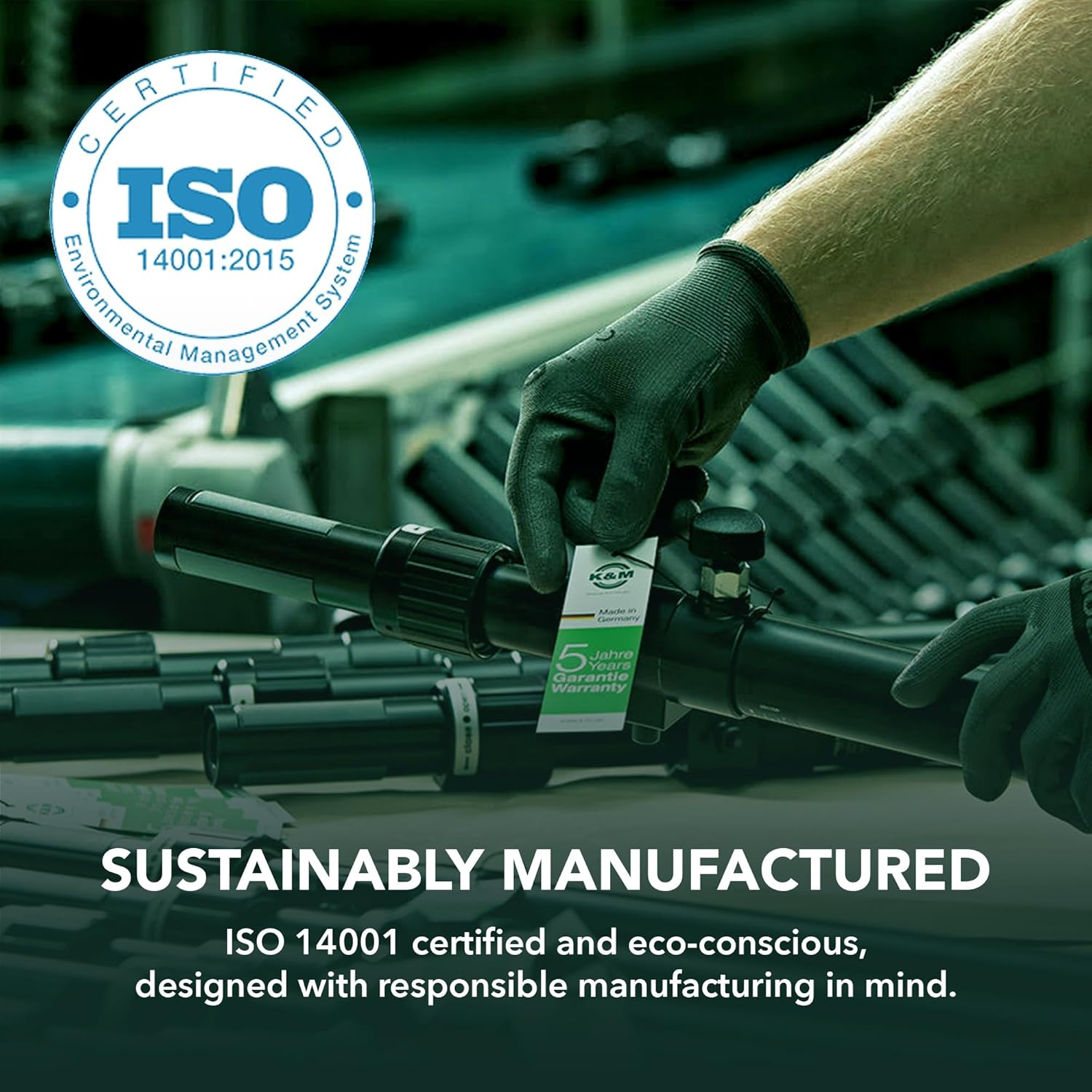 K&M - K&ouml;nig & Meyer 15228.000.55 Clarinet In-Bell Portable Stand - Lightweight with 5 Leg Folding Base - Fits a and B Clarinets - Stable Secure Base - Professional Grade - Made in Germany - Black image number 6