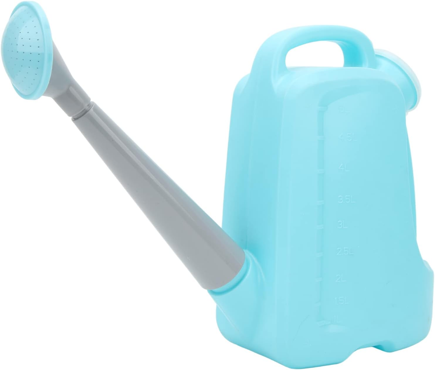 Watering Can, Easy to Use PP Water Can Big Mouth with Level Indicator for Farm (5L) image number 5