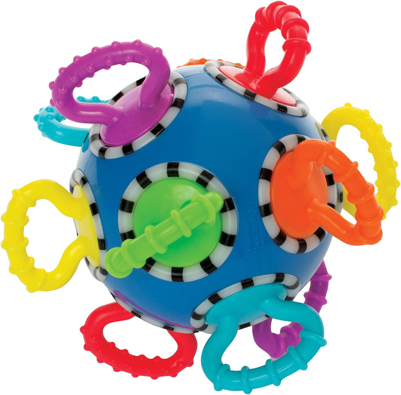 Manhattan Toy Click Clack Ball Developmental Baby Toy