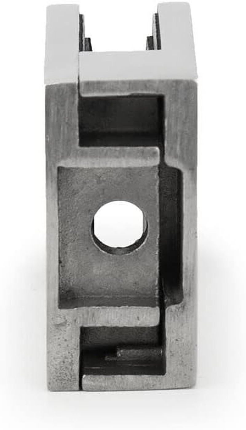 Square Clamp Glass Clamp Stainless Steel Joiner Bracket Balustrade Pool Fence Fencing Clamps Mirror Polished image number 4