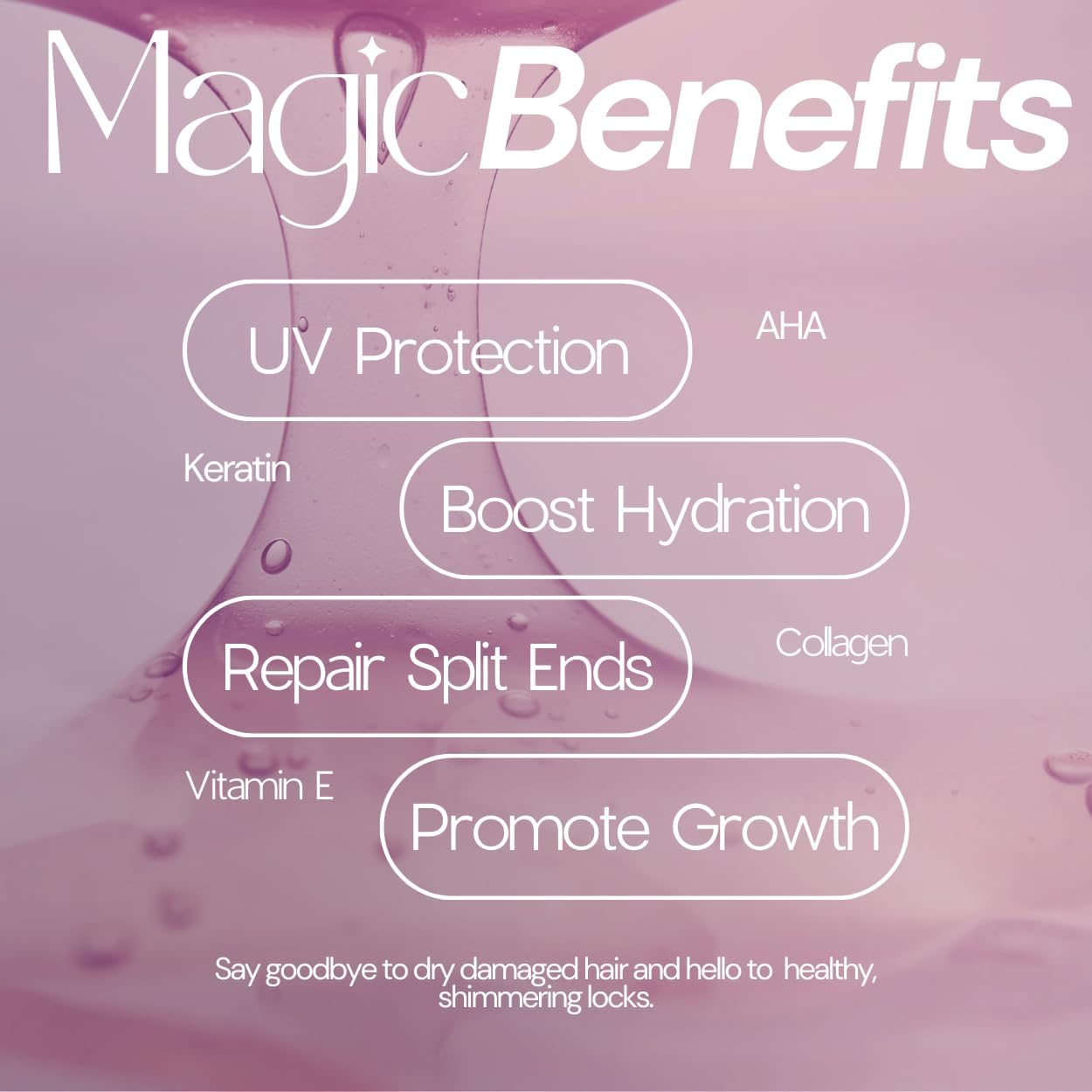 Simply Smooth Xtend Keratin Reparative Magic Potion Shampoo - 1000Ml image number 4