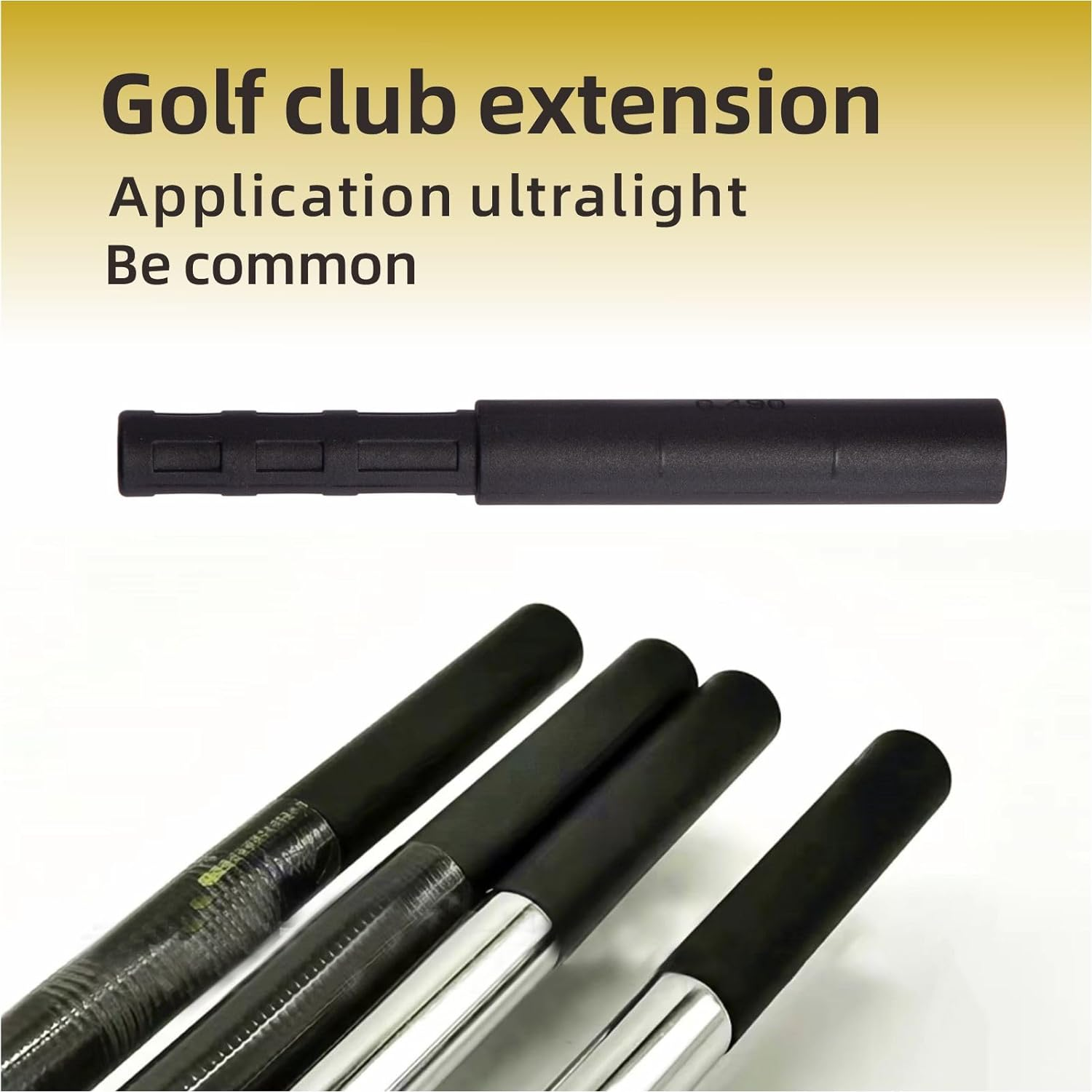 Mariyandh 8 Pcs Golf Club Extension Golf Club Extensions Steel Shaft Putter Shaft Extension for Putter, Iron, and Golf Club Shafts image number 4