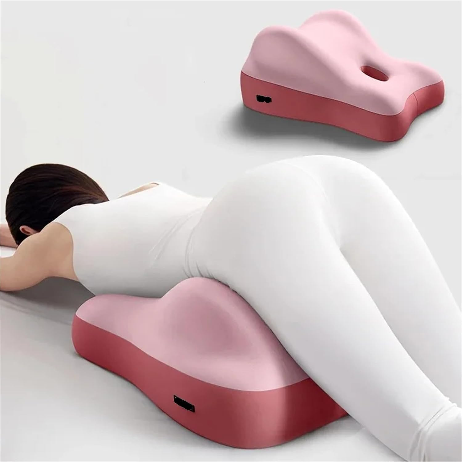 Butt Cushion for Couples, Couples Butt Cushion - Sturdy Design, Low-Profile Design Couple Pillow for Intimacy, Recovers after Impact, Ideal for Sitting and Lying image number 3