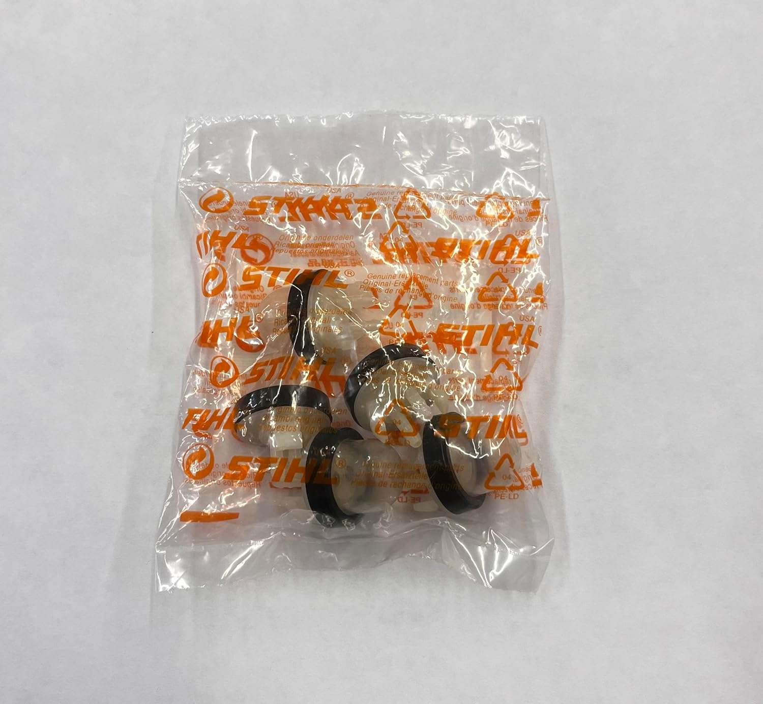 Stihl New Genuine Primer Bulb TS700 TS800 BR500 BR600 BR700 00003506202 OEM, Black image number 3