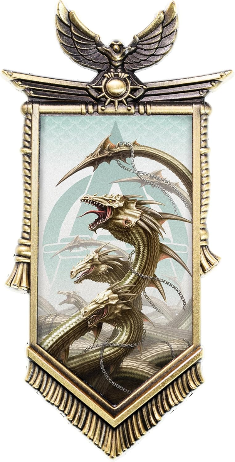 Starforged Warhammer 30K Horus Heresy Space Marine 2 Legion Fridge Magnet Chaos Official License Other-Night Lords I