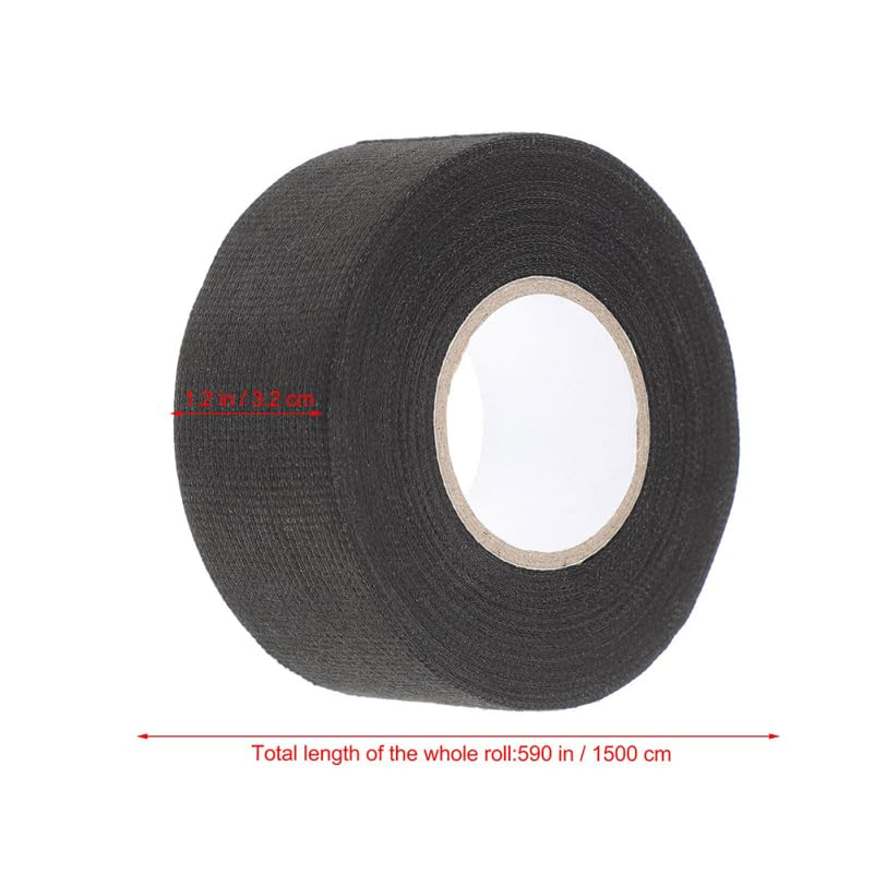 Mobestech Insulated Wiring Harness Tape Heat Shrink Tape 15M Roll for Automotive image number 4
