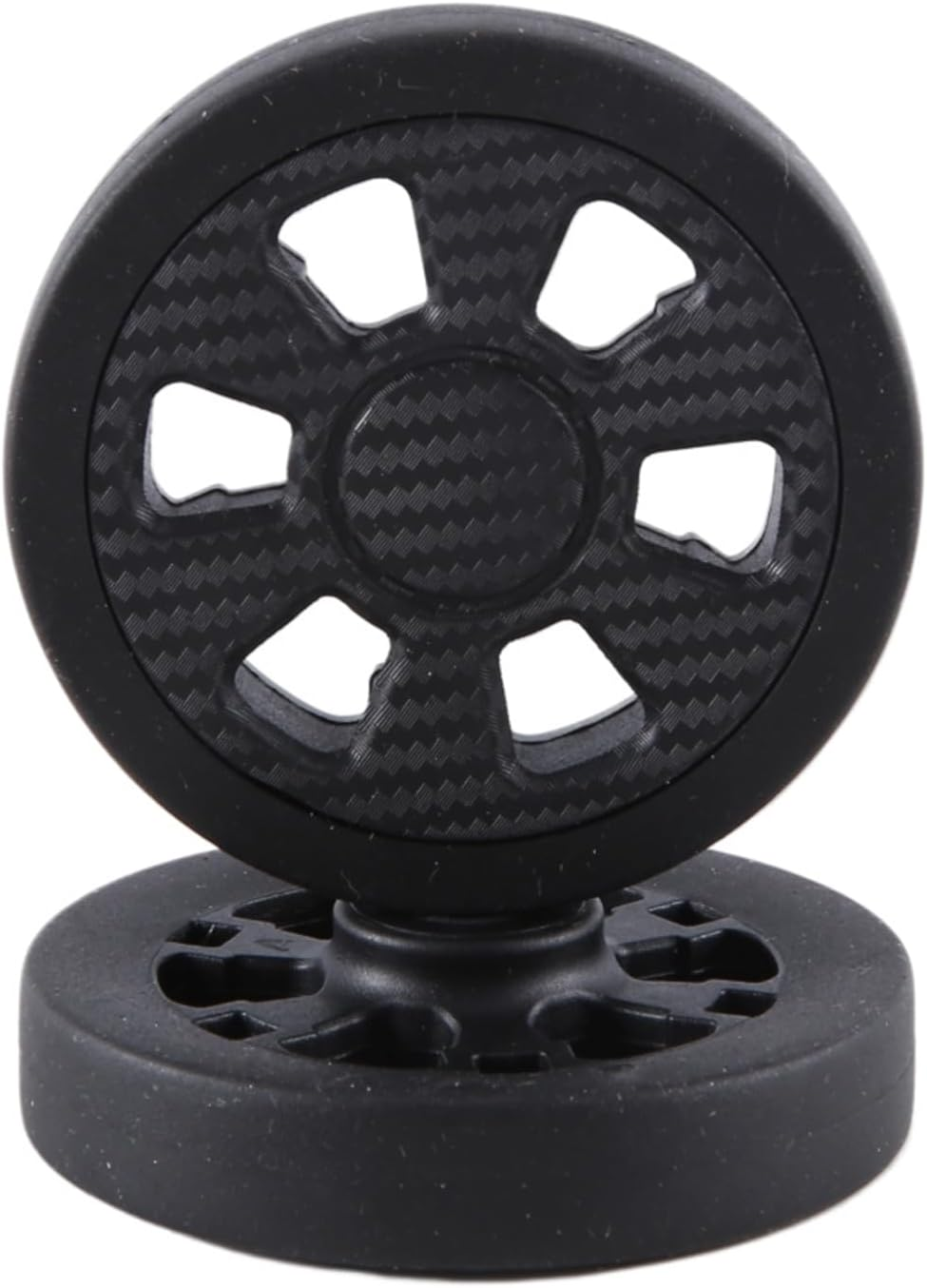 Replacement Wear PU Caster Suitcase 60X11Mm Luggage Wheel 8Mm Double Wheel image number 1