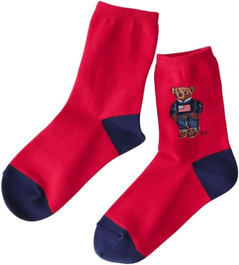 Polo Ralph Lauren Americana Bear Socks 04835745/04863745 Unisex Kids
