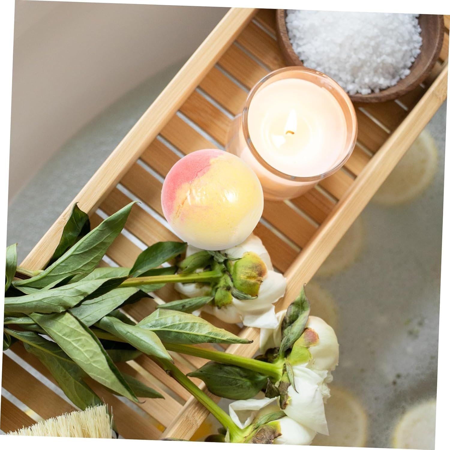 FOMIYES Bath Salt Moisturizing Sea Salt Bath for Spa for Relaxing Bathing for Mother Day Basket for Smooth Skin And image number 3