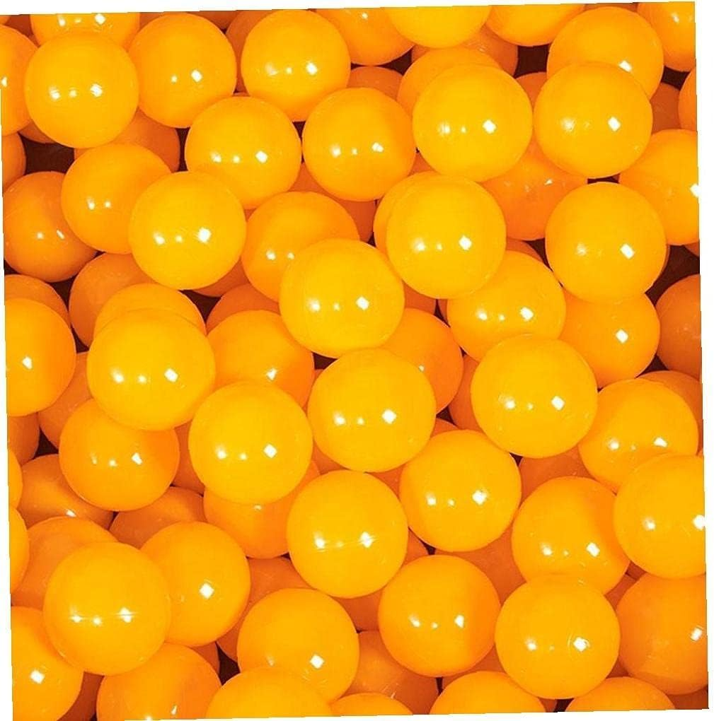 Jowxsx Pack of 10 Beach Balls Replacement Lightweight PVC Beach Paddle Balls Replacement for Outdoor Activities Lawn Backyard Accessories Sandboxes and Beach Toys image number 2