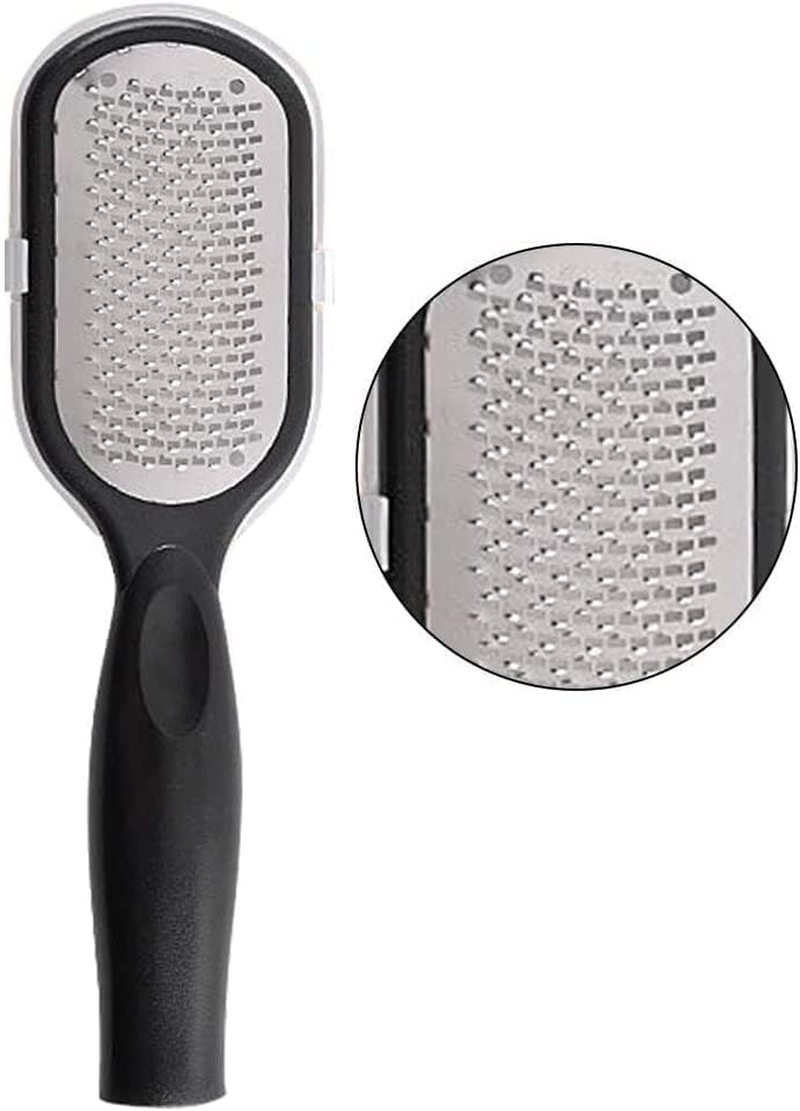 Foot Callus Remover Pedicure Scrubber Stainless Heel File Hard Skin Steel Foot Grater Heel File Hard Skin Rasp Durable and Clever image number 1