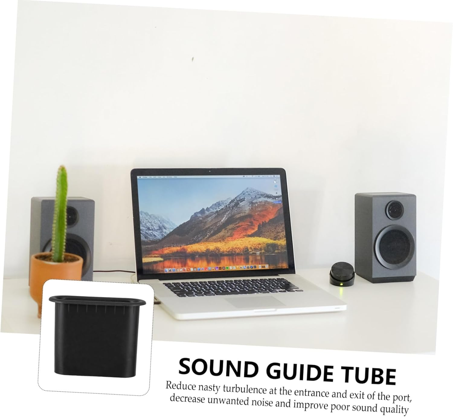 MERRYHAPY 5Pcs Audio Hair Dryer Speaker Port Tube for Professional Sound Quality Speaker Grill Car Port Tube image number 3