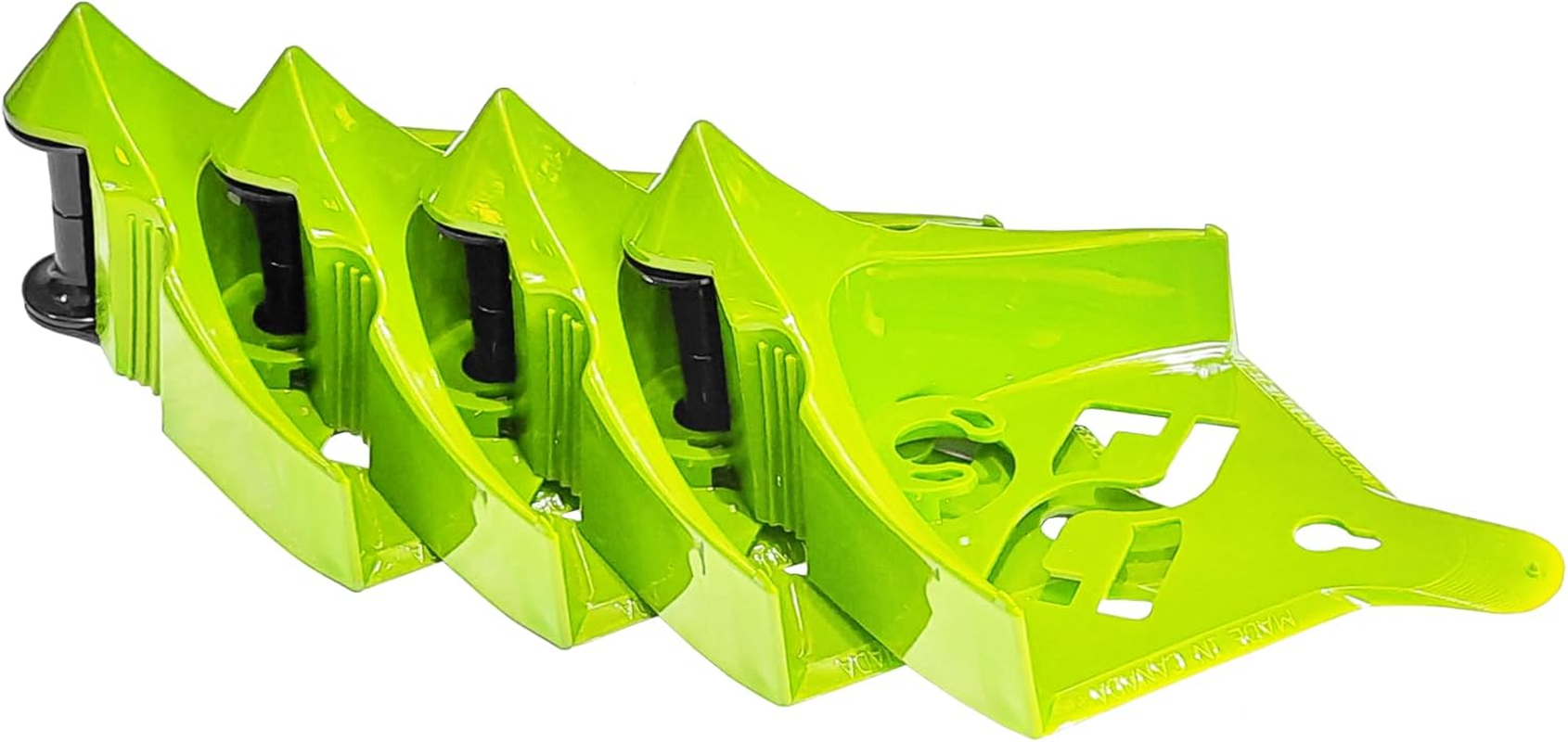 Detail Guardz Pressure Washer Jet Wash Car Wash Detailing Tool Car Wash Inserts 4 Pack Green