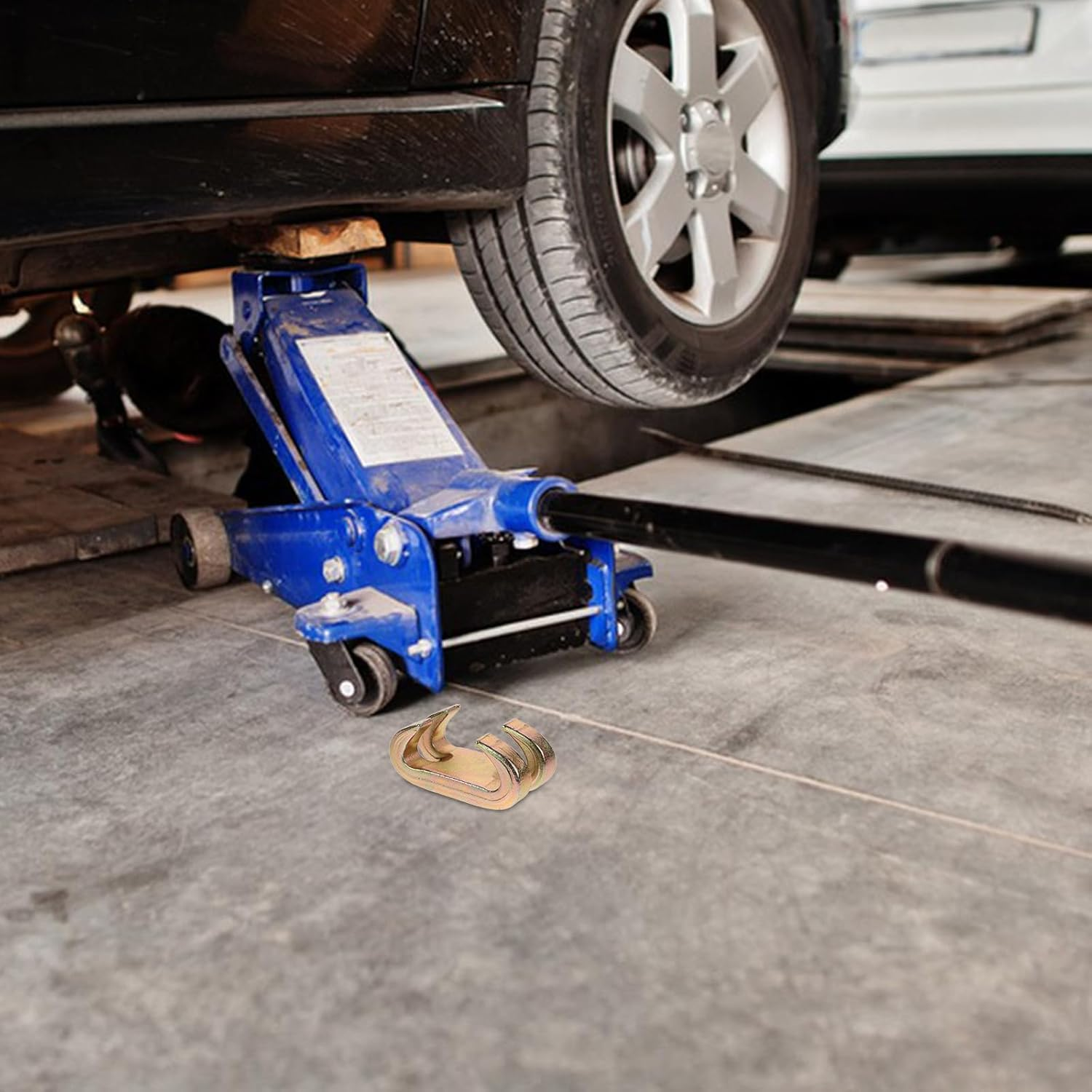 NUOBESTY Auto Body Repair Tool Double Claw Dent Pulling Clamp Box-Type Frame Hook for Car Body Straightening and Automotive Metal Repair Equipment image number 5