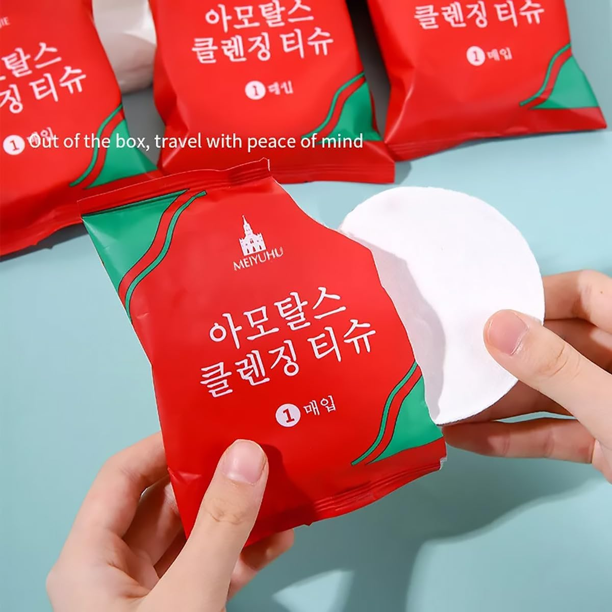 AIMALL Compressed Disposable Bath Towels 70X100Cm/70X140Cm Pearl Texture Lightweight Tear-Resistant Soft Towels for Travel, Salon, Spa, Hotel &ndash; 10 Pack