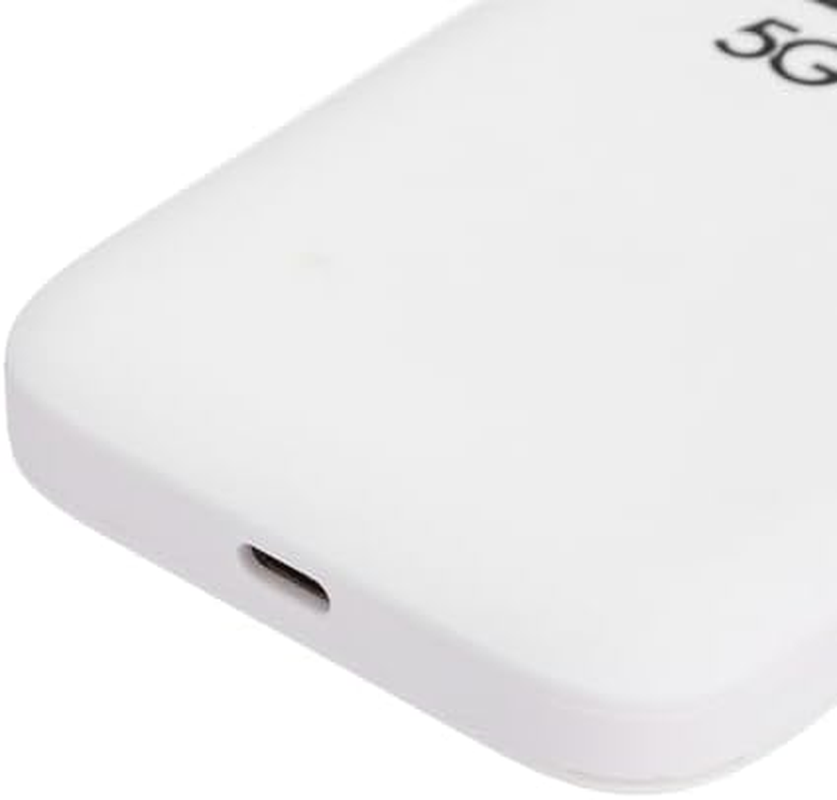 5G Wifi Mobile Hotspot for Travel, Portable Travel Wifi Router with 7100Mah Battery & Touch Screen | Connects 16 Devices | Nano SIM Slot for High-Speed Internet Anywhere image number 5