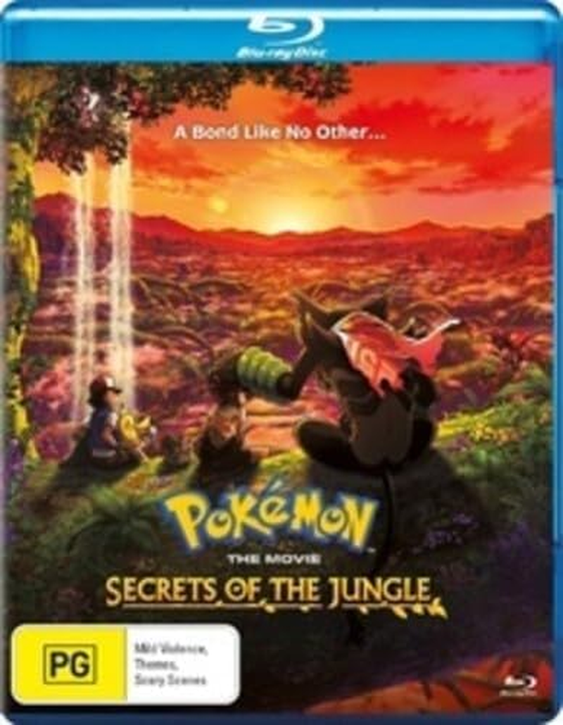 Pokemon the Movie - Secrets of the Jungle