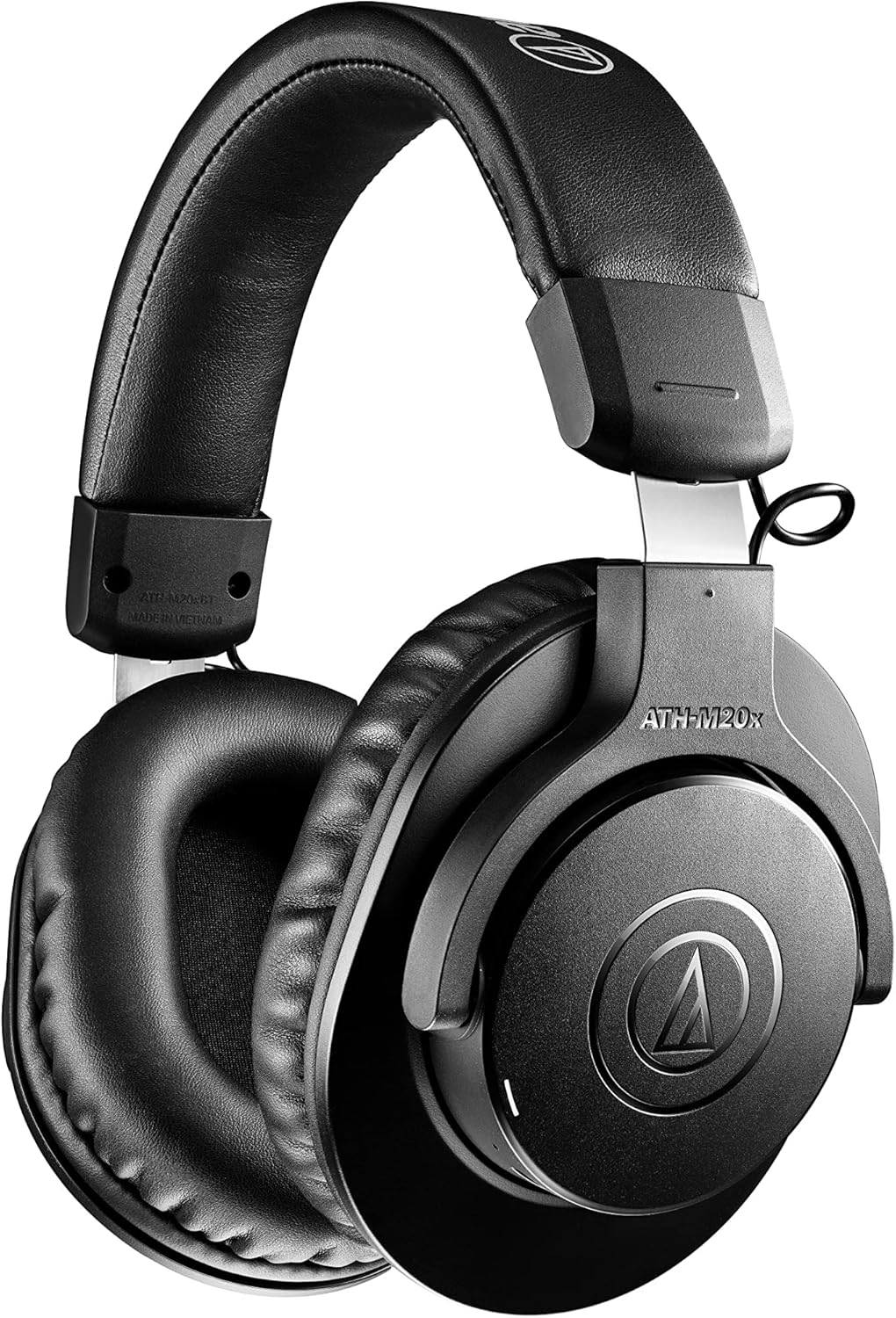 Audio-Technica M20XBT Wireless Headphone Black image number 1
