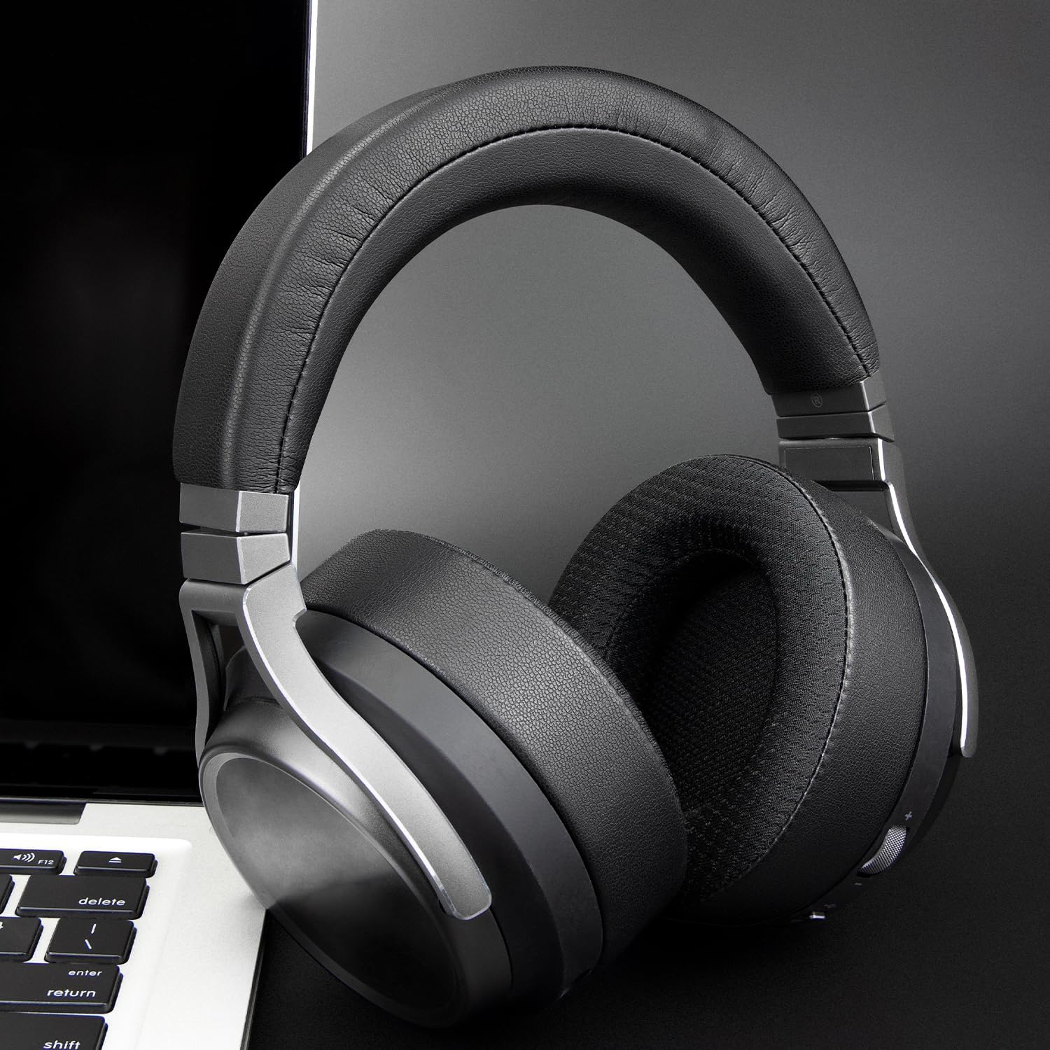 SOULWIT Mesh Fabric Earpads Replacement for Corsair Virtuoso RGB Wireless XT SE Gaming Headset, Ear Pads Cushions with High-Density Noise Isolation Foam, Added Thickness - Black - Mesh Fabric-Coffee image number 7