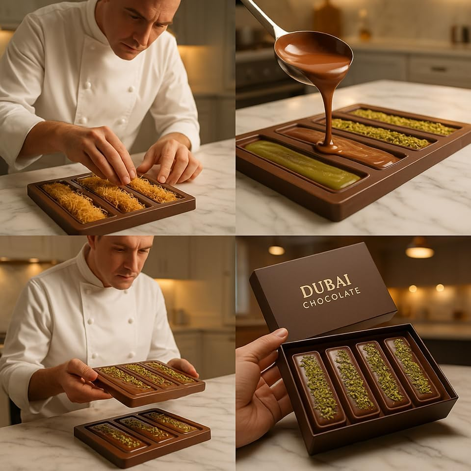 Roasted Kataifi Shredded Fillo Dough, Kurutulmus Kadayif Pastry Dough, Ingredient for the Viral Dubai Pistachio Chocolate Bar, Shredded Phyllo, Kunafa, Knafeh, Katifi, 500G