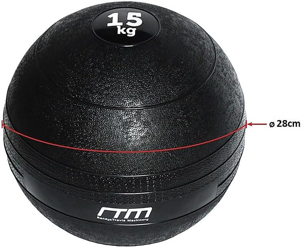 15Kg Slam Ball No Bounce Crossfit Fitness MMA Boxing Bootcamp Core Strength Circuit Training Strength and Endurance Training Weights Exercise Workout image number 1