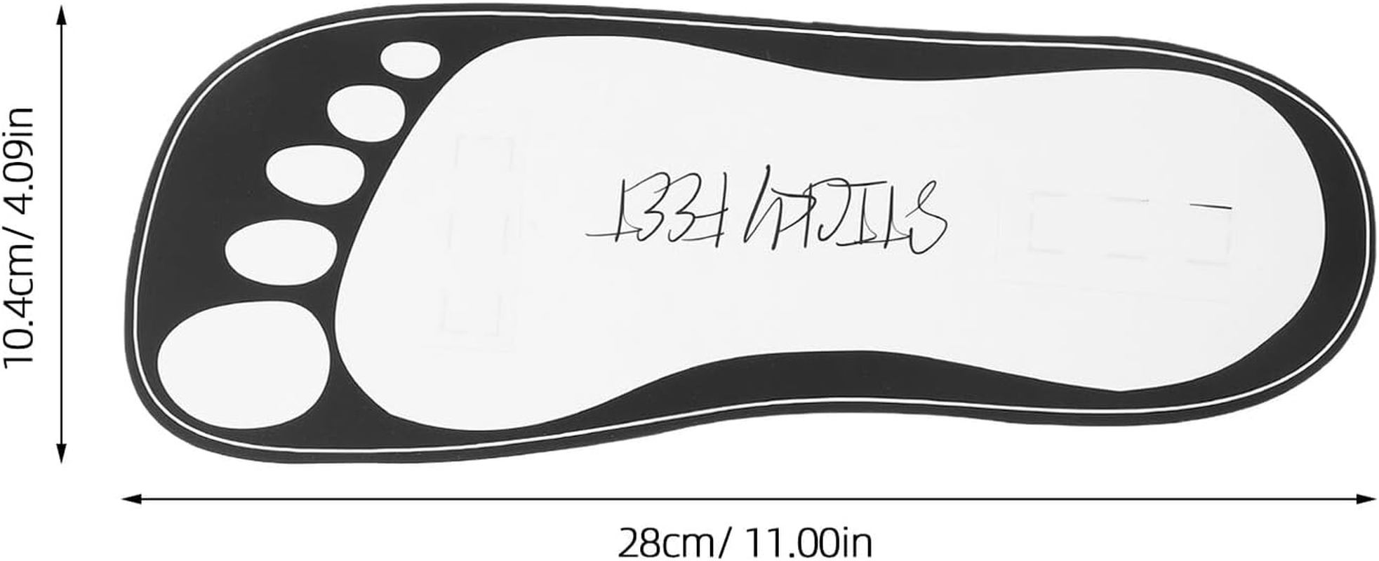 Healeved 25 Pairs Disposable Self-Adhesive Tanning Foot Pads for Spray Tan High Adhesion Sticky Sole Protectors for Salon and Home Use Efficient Uniform Tan Secure Fit image number 1