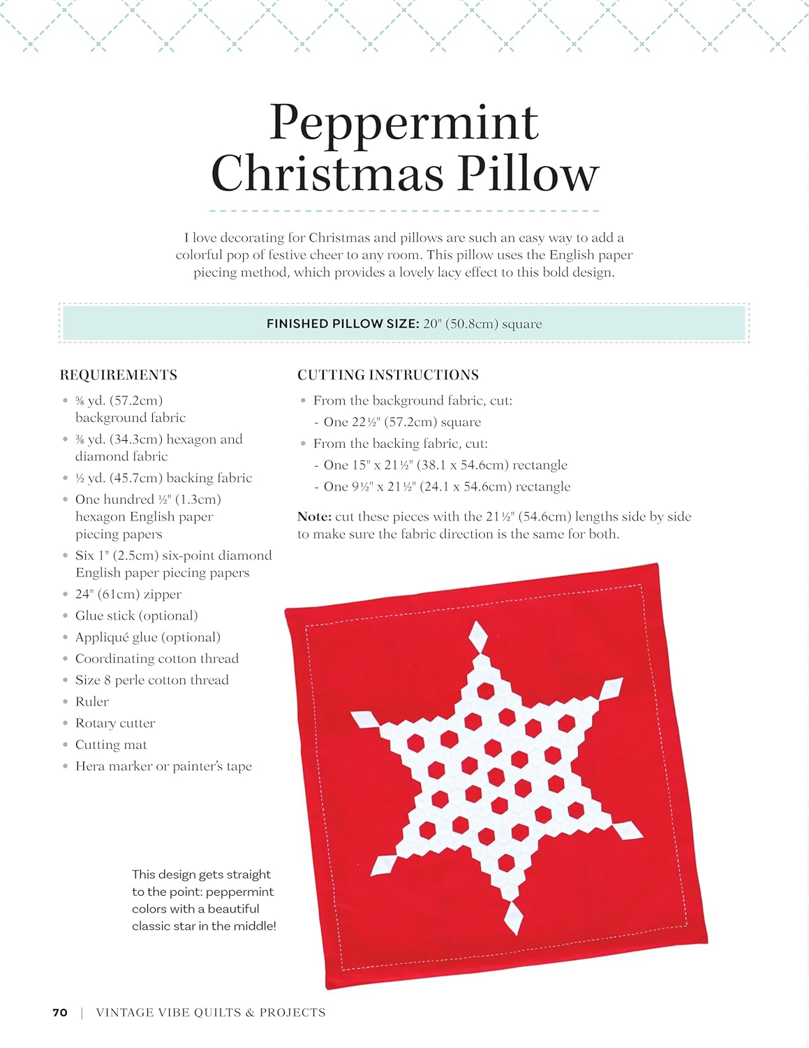 Vintage Vibe Quilts and Projects: Classic Designs for Pretty, Useful Things image number 2