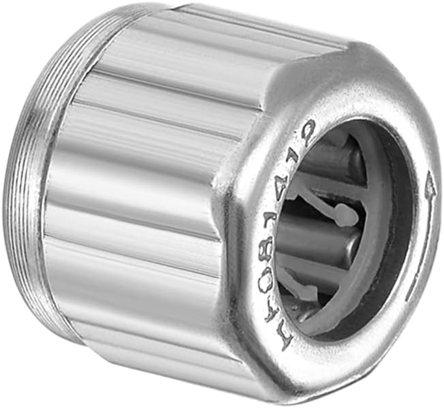 Uxcell Needle Roller Bearings, One Way Bearing, 8Mm Bore 14Mm OD 12Mm Width 3Pcs image number 3