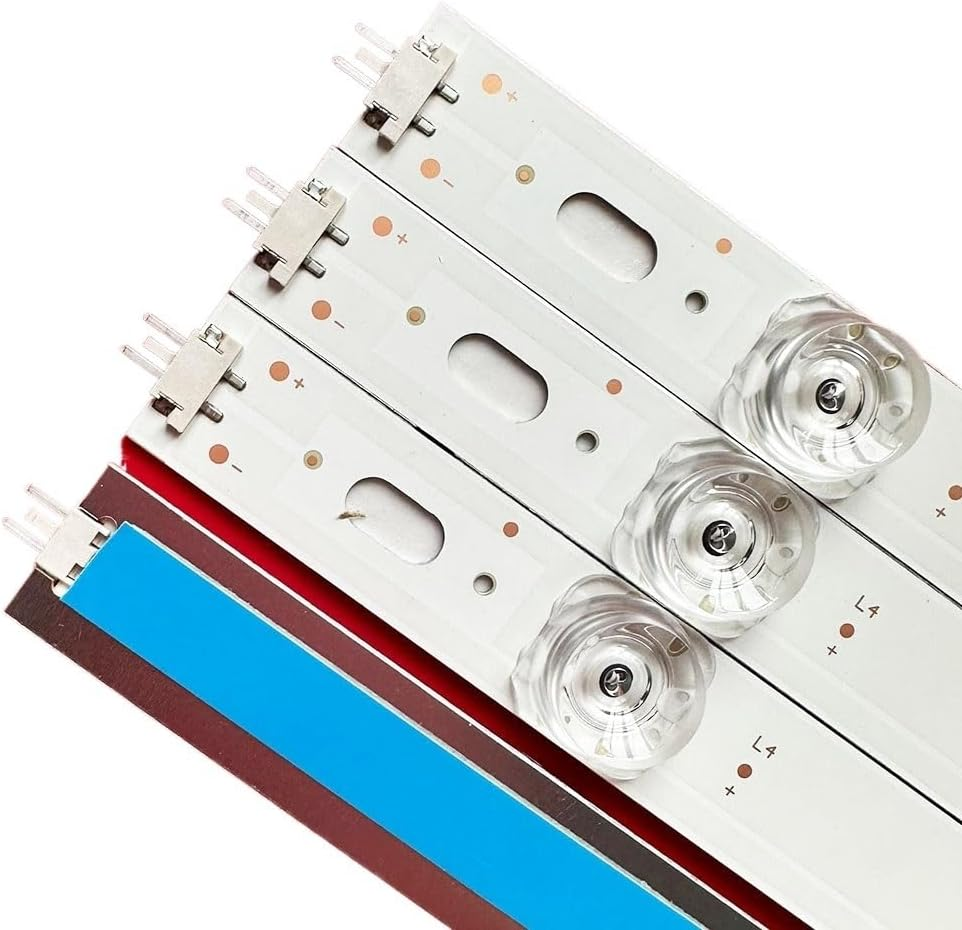 1/3TV LED Backlight Strip Bar Fit for LG 42LB3910 42LF620V 6916L-1709A 42LB5510-CC 42LB5610-CD 42LY320C-CA 42LB5520-CA(1TV(8PCS)) image number 5