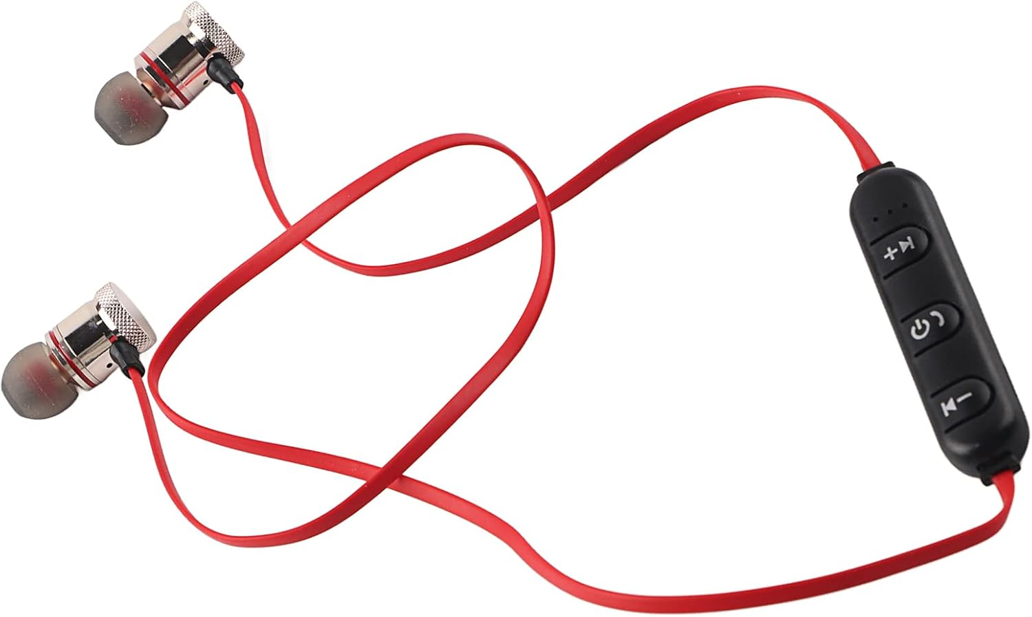 Wireless Bluetooth Sports Headphones with Built-In Magnets and Multi-Pairing V4.1 Technology for Long Standby and Talk Times on a Single Full Charge (2 Colours Optional) (Gold) image number 6