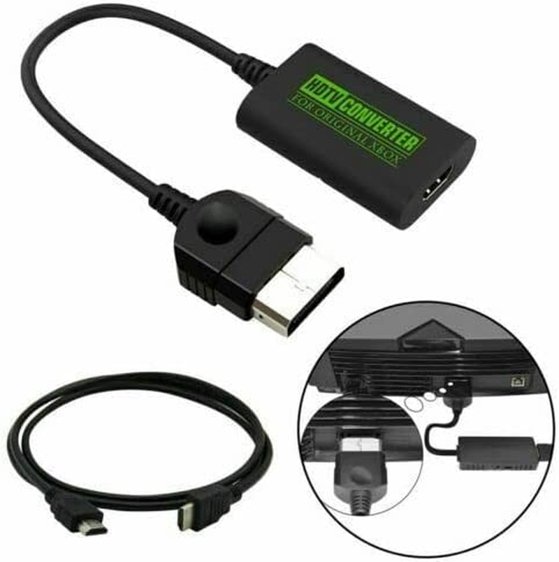 Compatible - HDMI Cable Adapter Converter Component to HDMI for Original Xbox Game Console image number 4