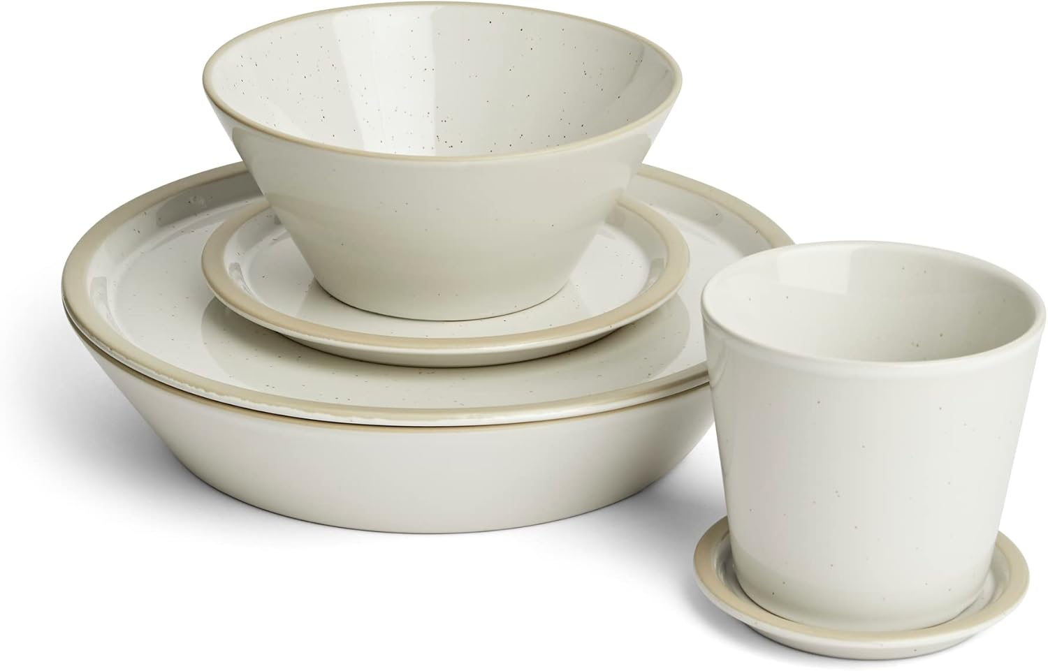 Royal Doulton Urban Dining 6-Piece Dinnerware Set, White image number 1