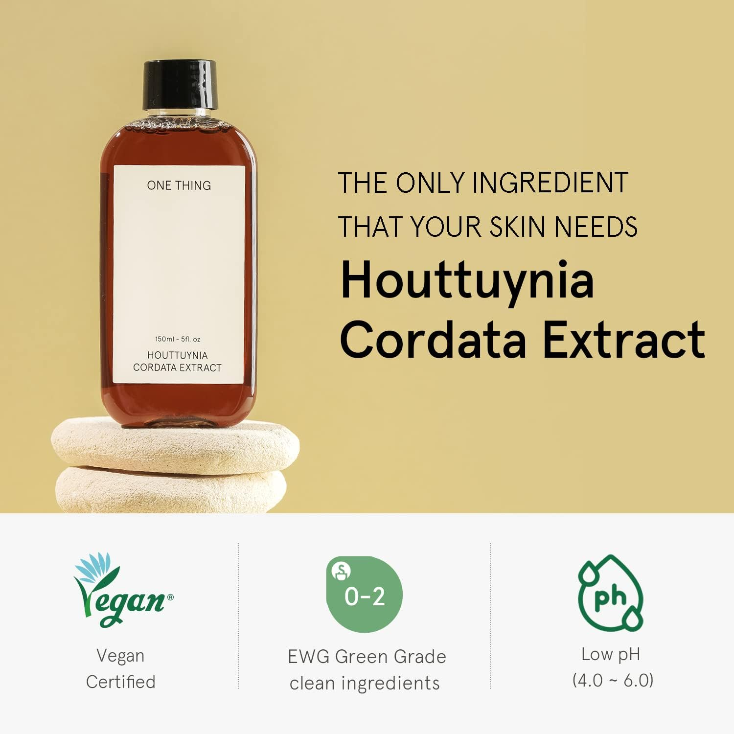One Thing Houttuynia Cordata Extract 300Ml image number 5