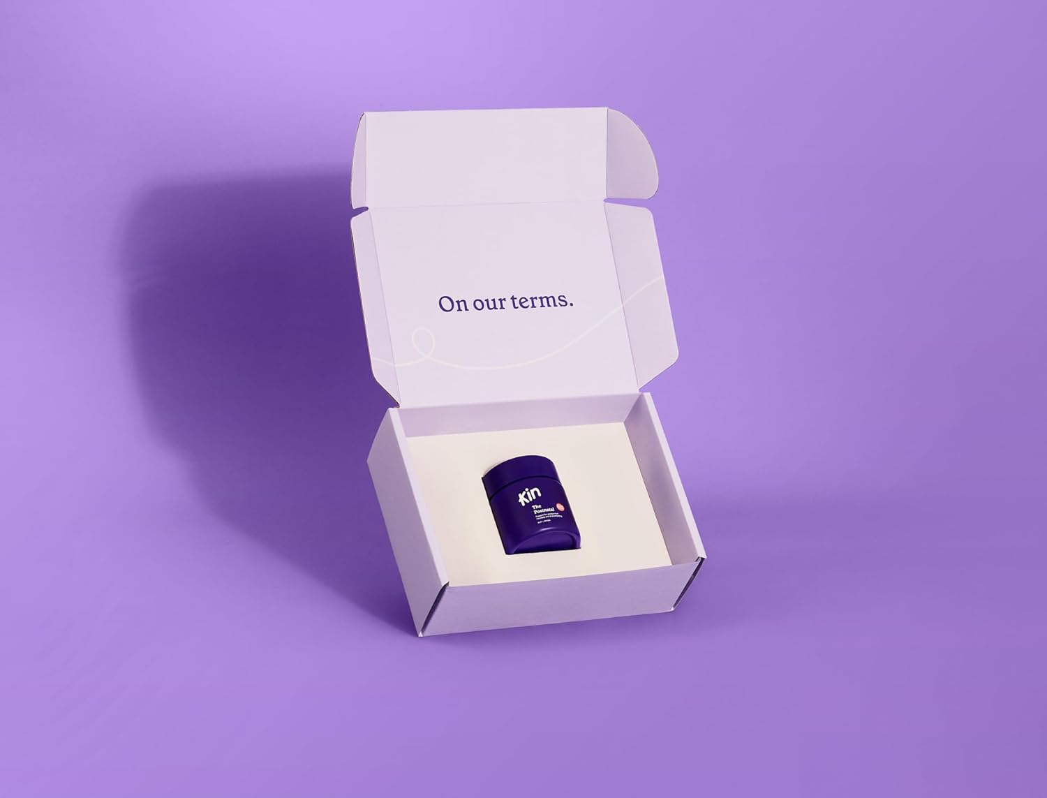 Kin the Postnatal 30 Capsules | Postnatal Vitamins | Essential Nutrients for New Mothers & Breastfeeding Support image number 4